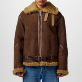 Shearling Aviator Jacket