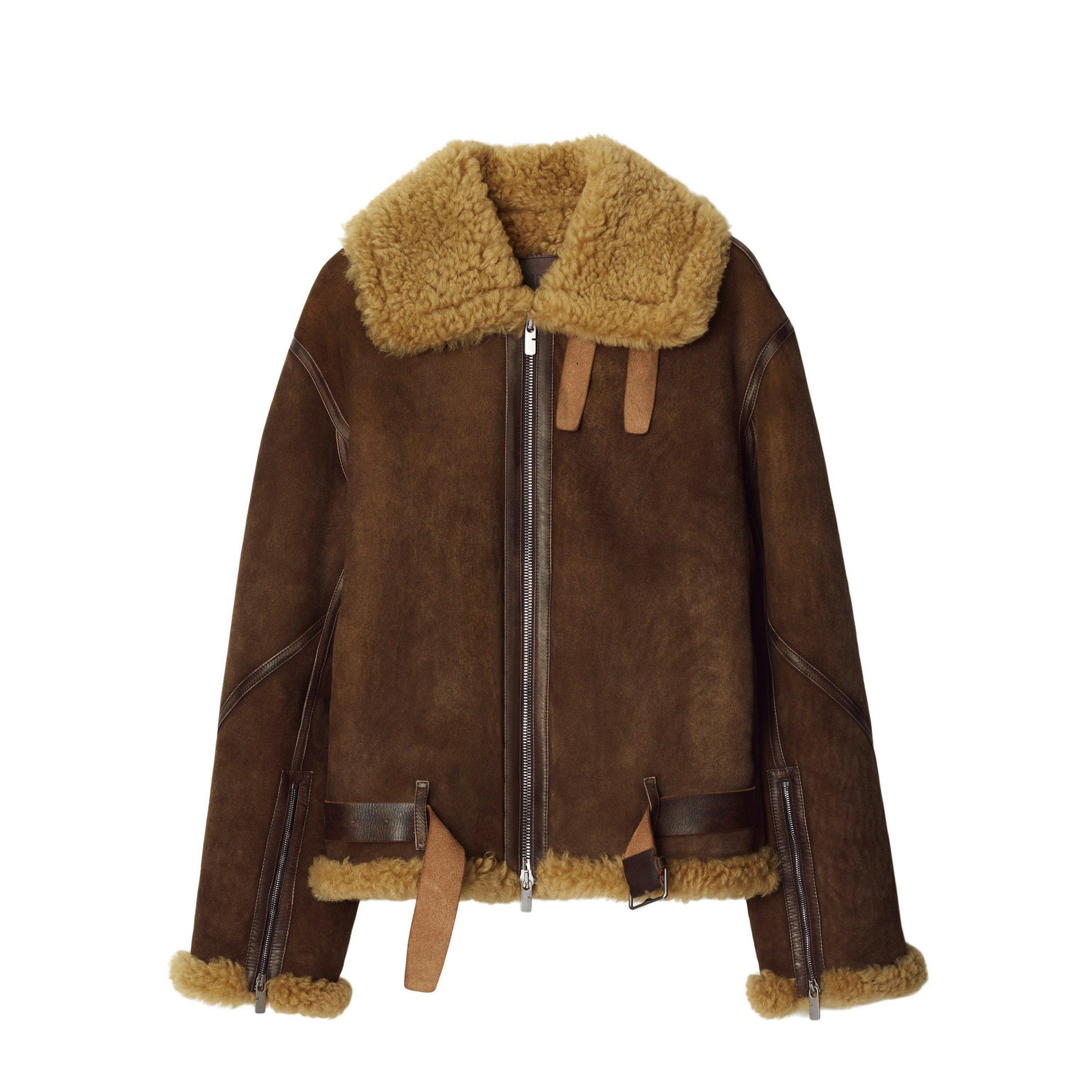 Shearling Aviator Jacket