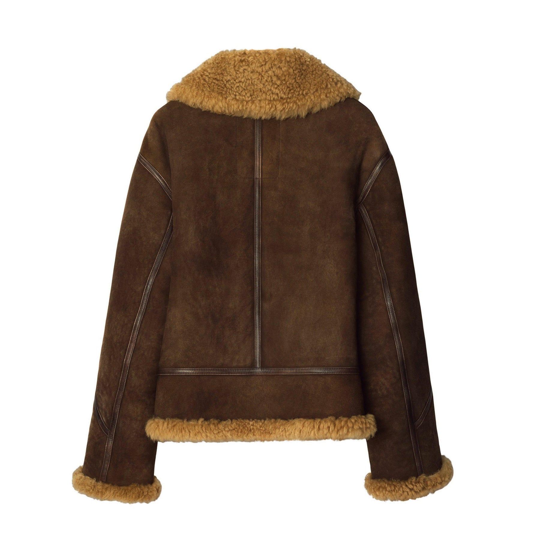 Shearling Aviator Jacket