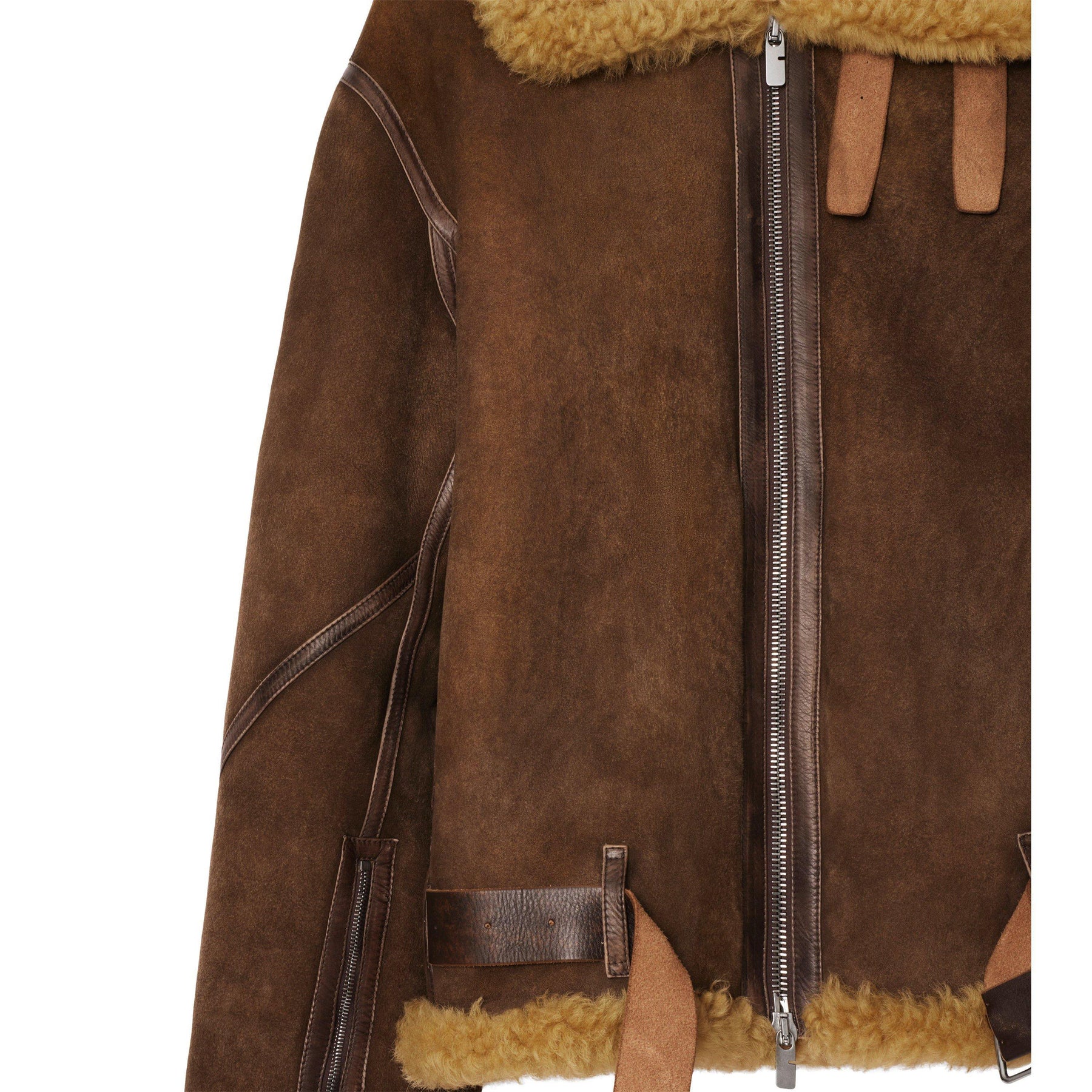 Shearling Aviator Jacket