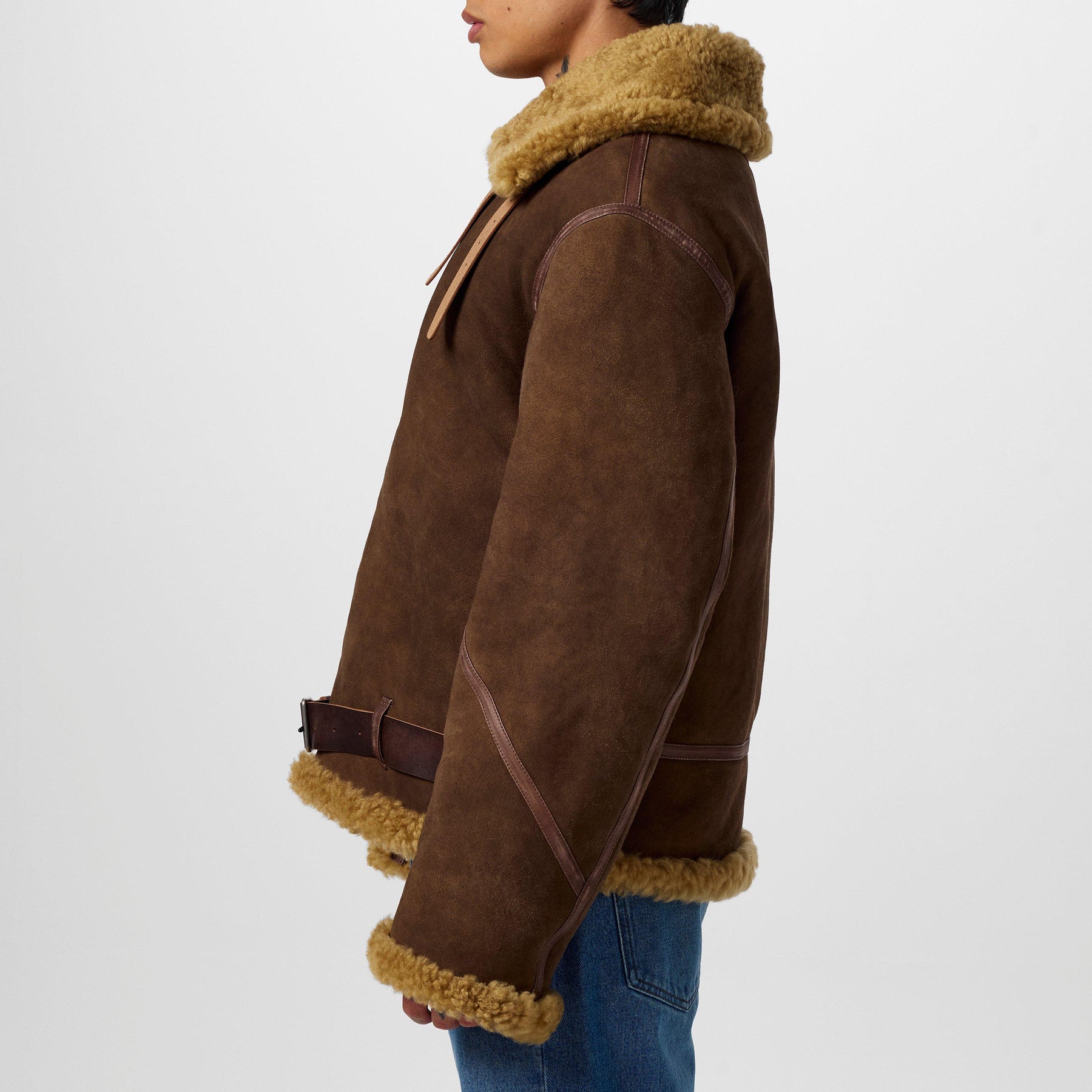 Shearling Aviator Jacket