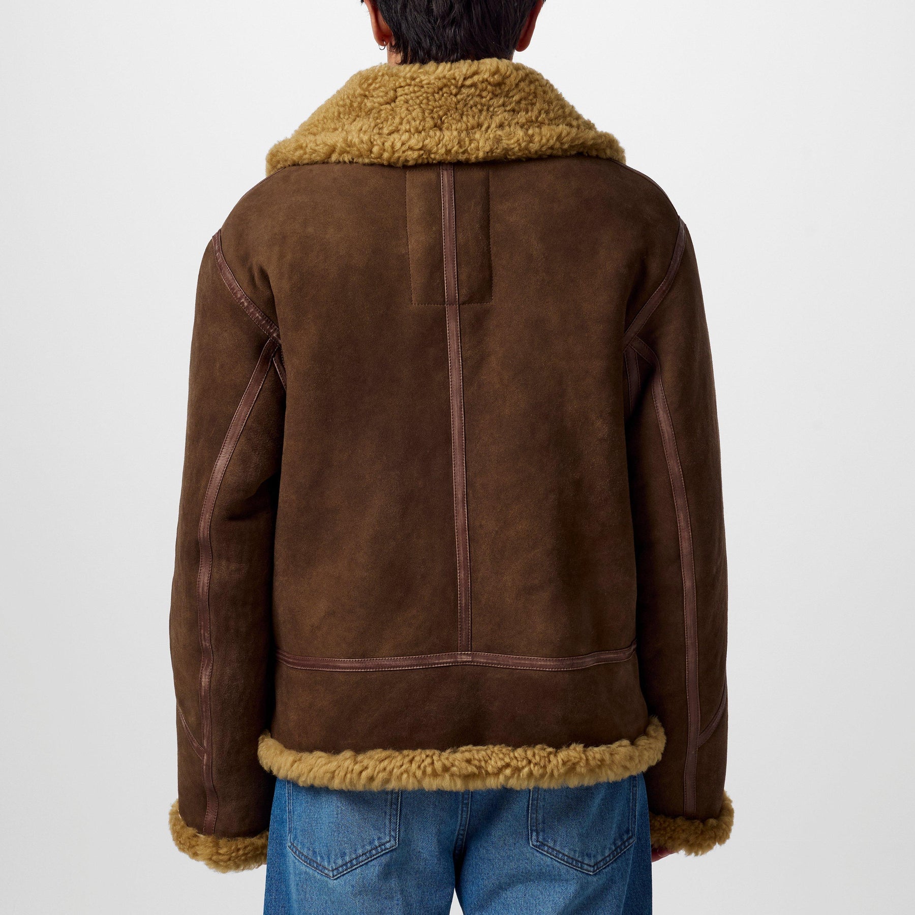 Shearling Aviator Jacket