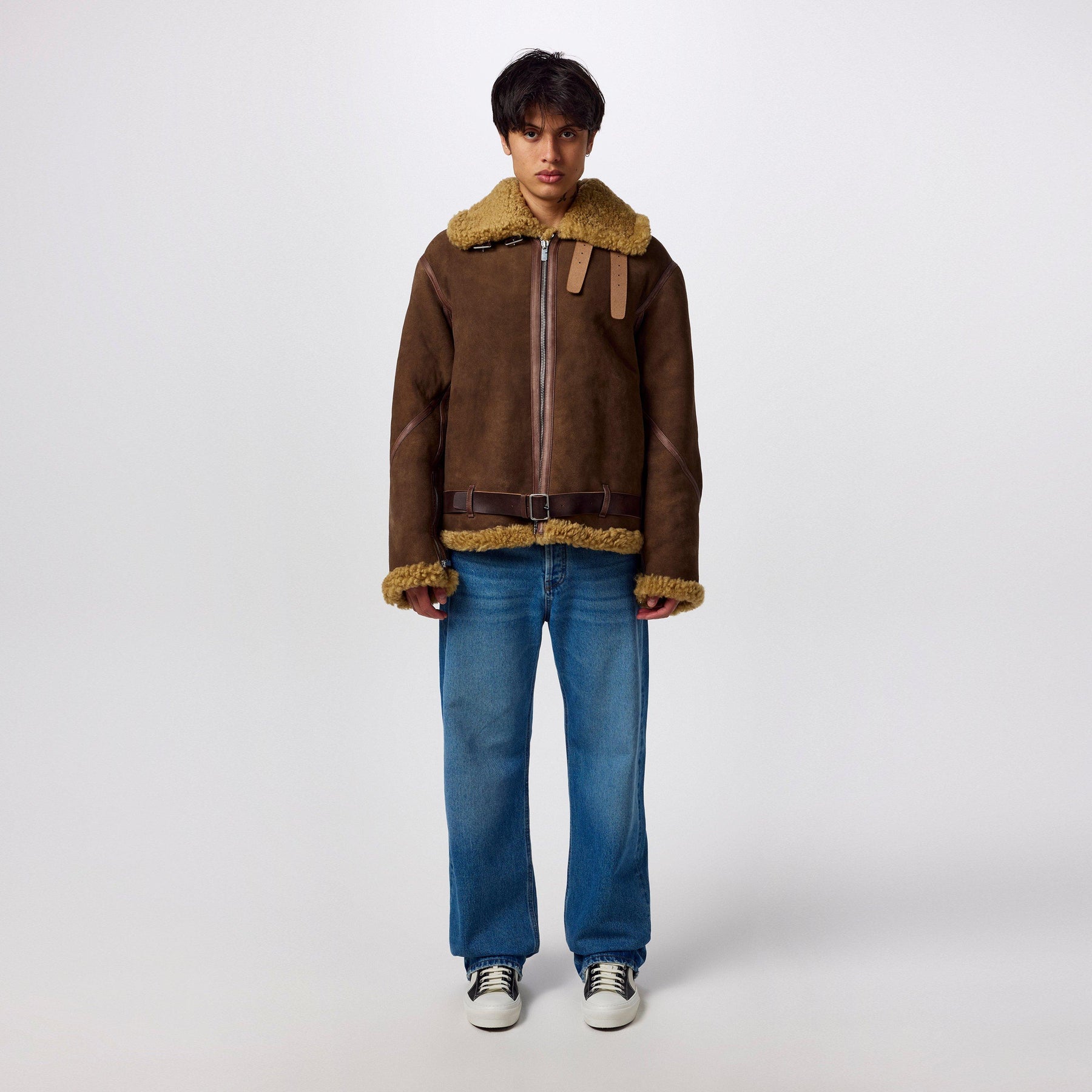 Shearling Aviator Jacket