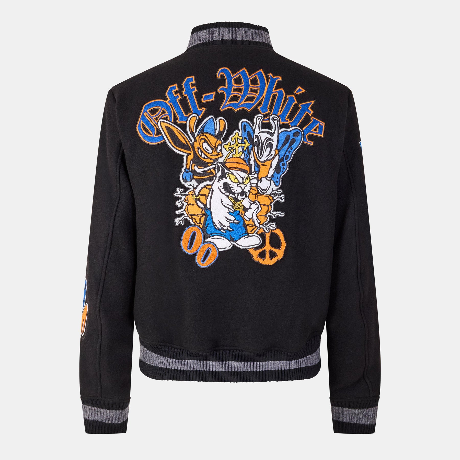 Off Bomber Jkt Sn99