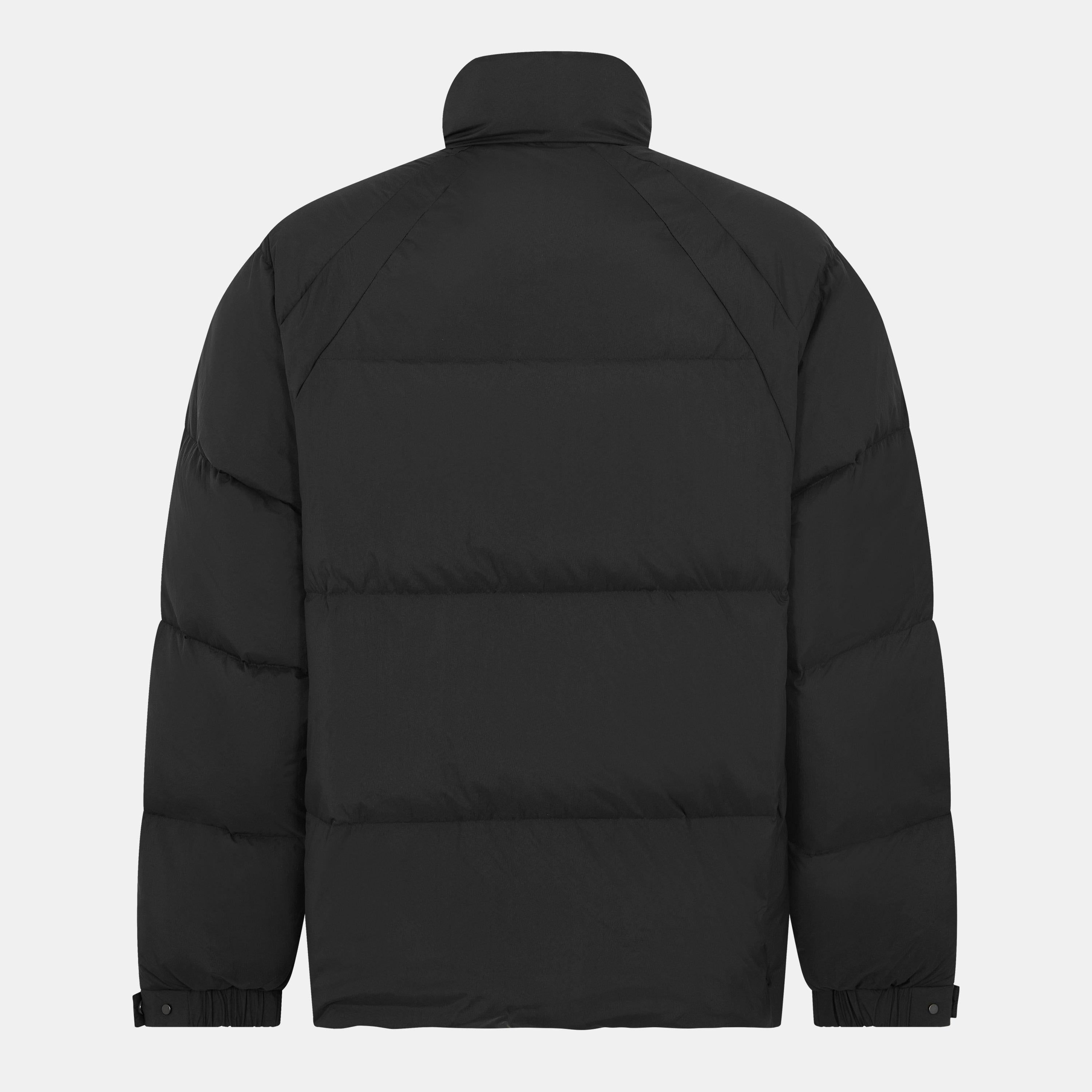 Quilted Insulated Medium Puffer Jacket