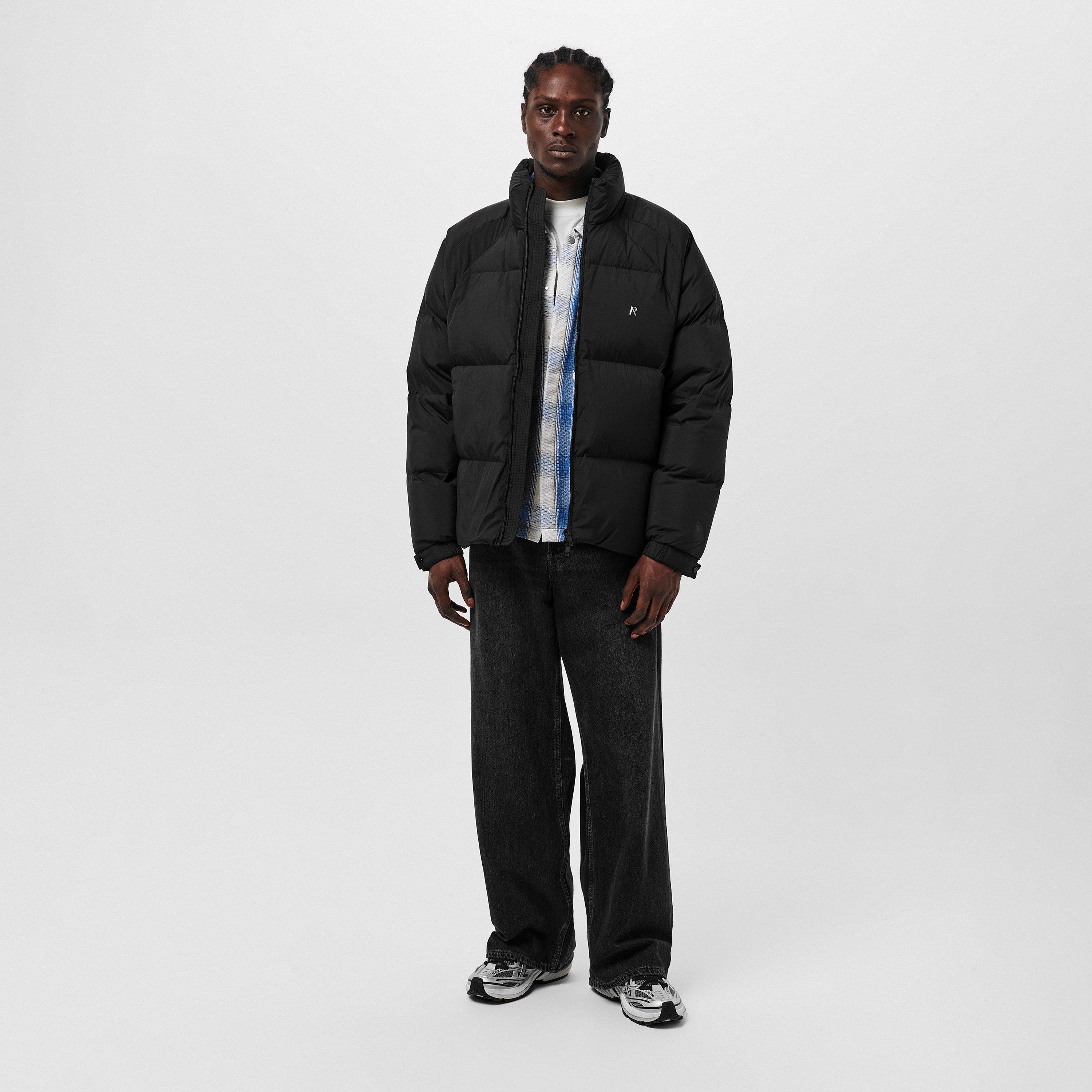 Quilted Insulated Medium Puffer Jacket