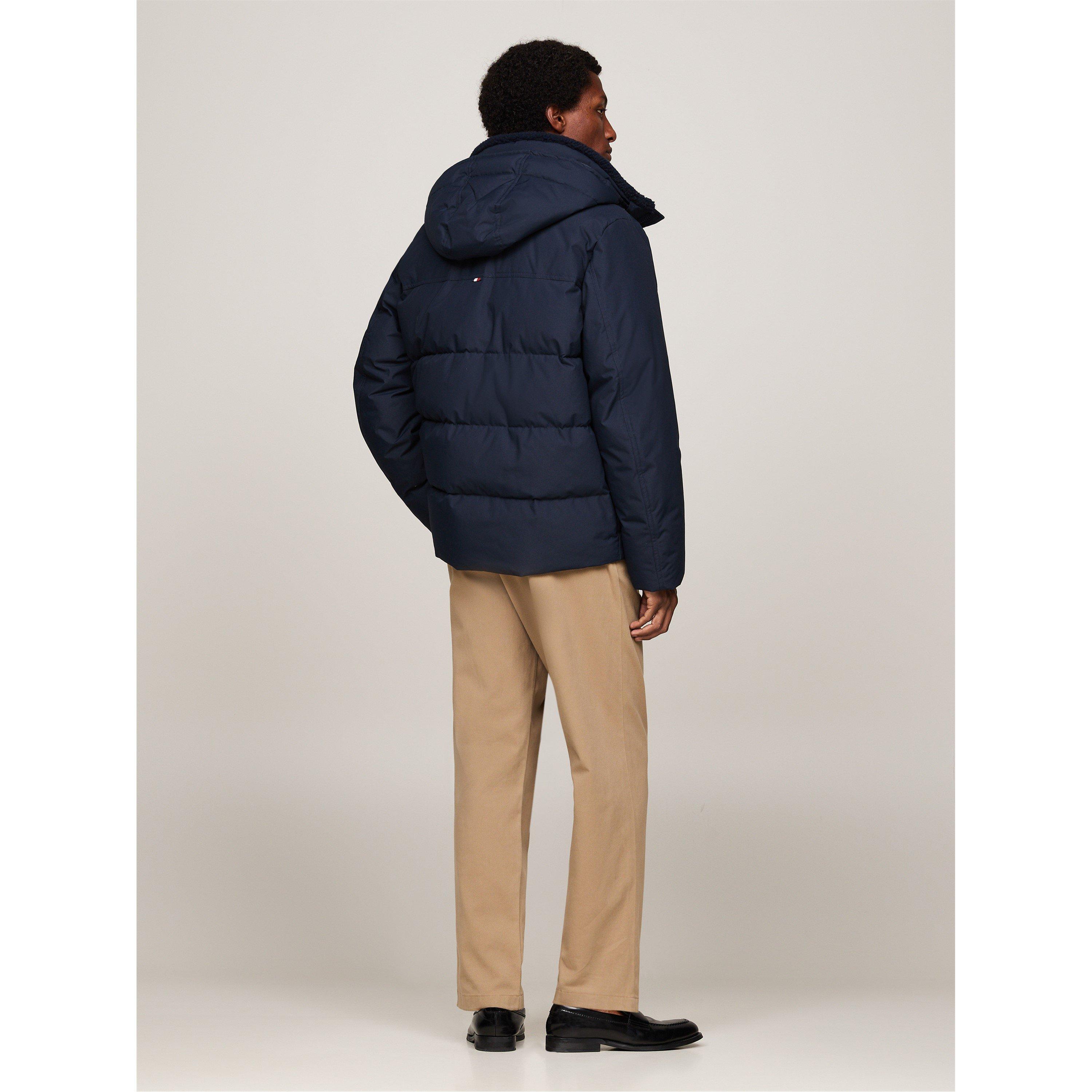 Rockie Utility Medium-Weight Insulated Medium Puffer Jacket