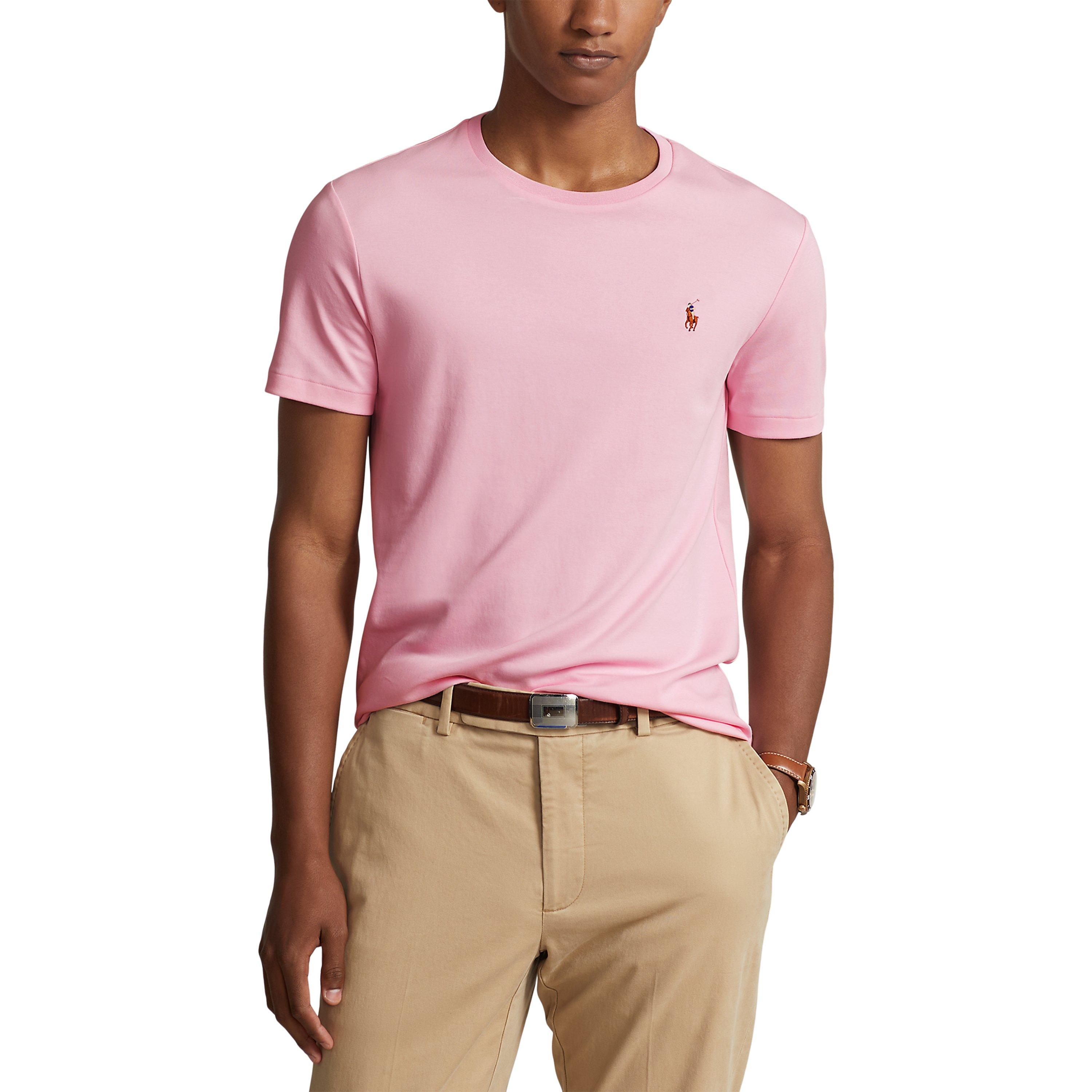 Men's Regular Fit Pima T-Shirt