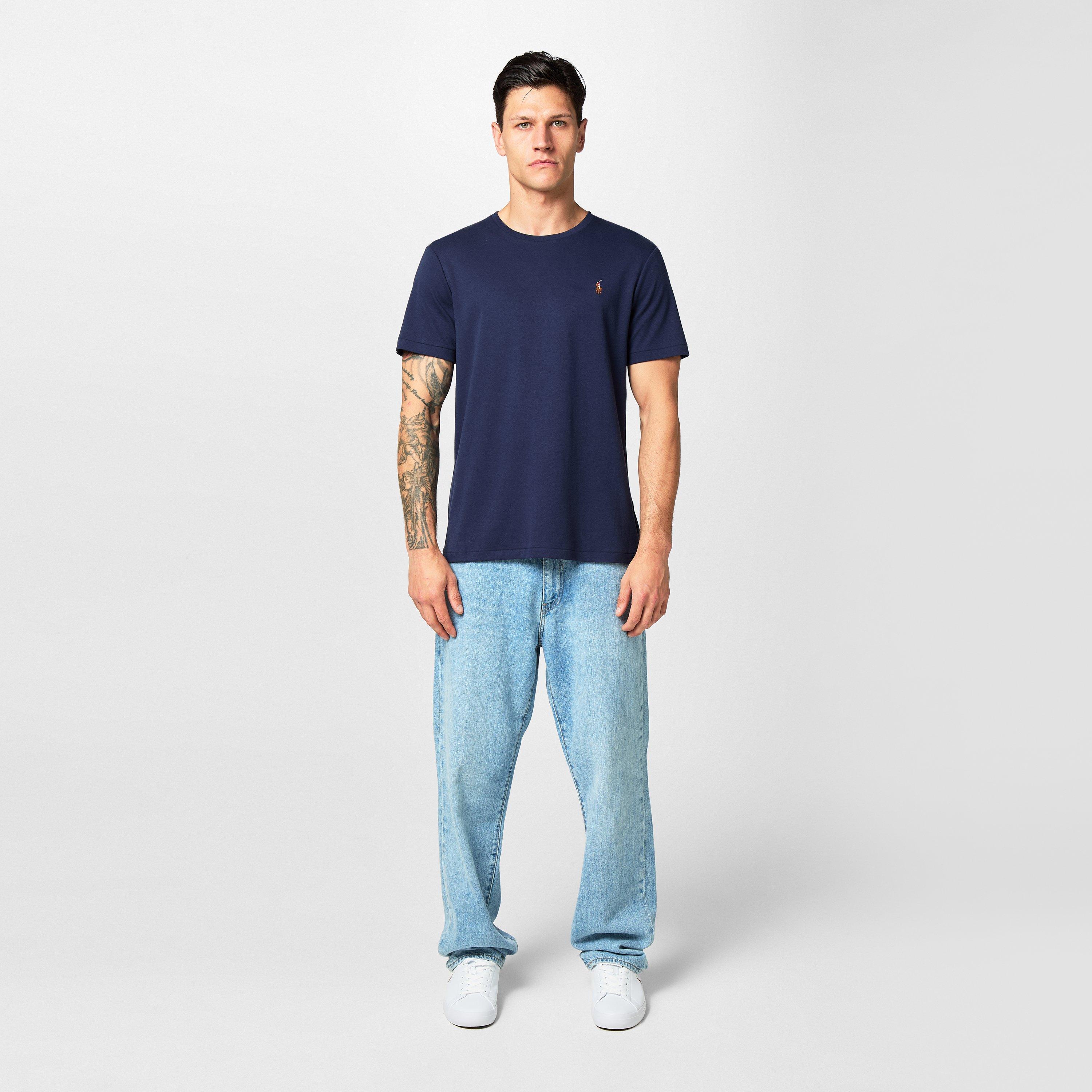 Men's Regular Fit Pima T-Shirt