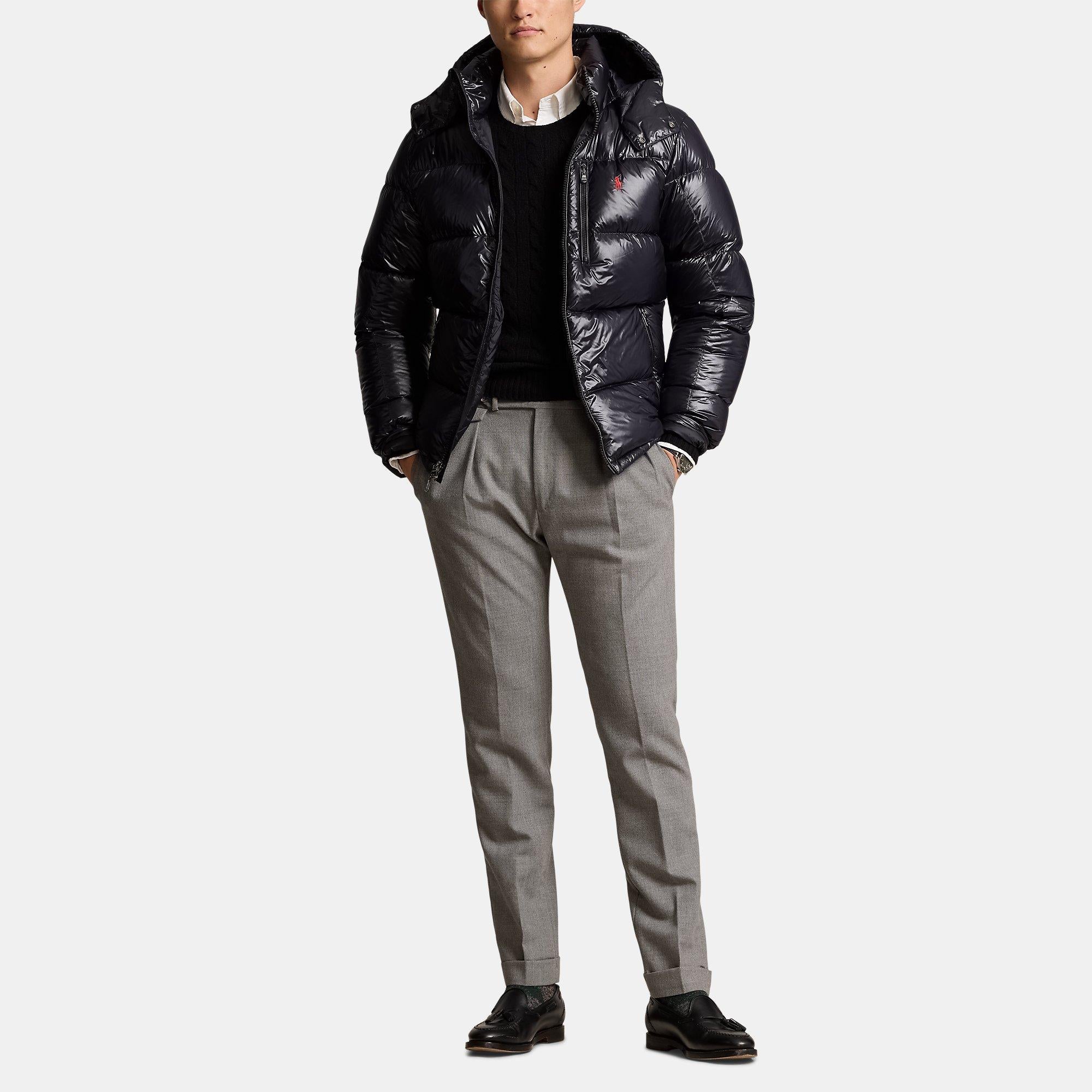 El Cap Glossy Down Jacket