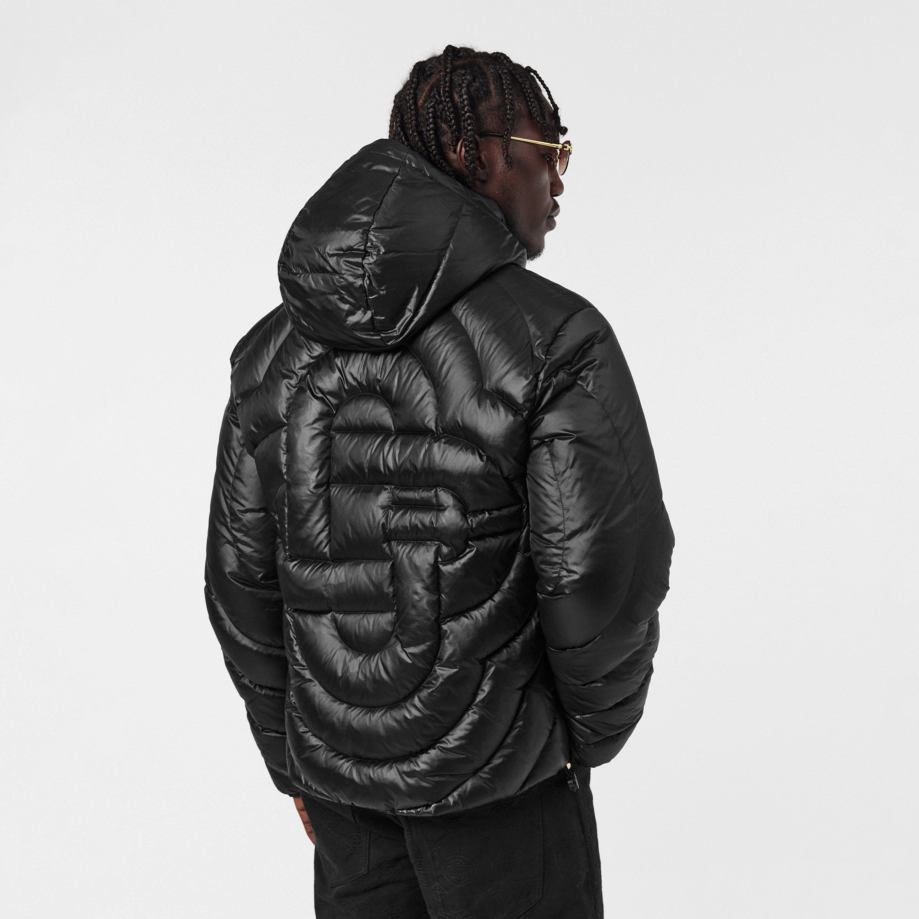 Quilted Medium Puffer Jacket