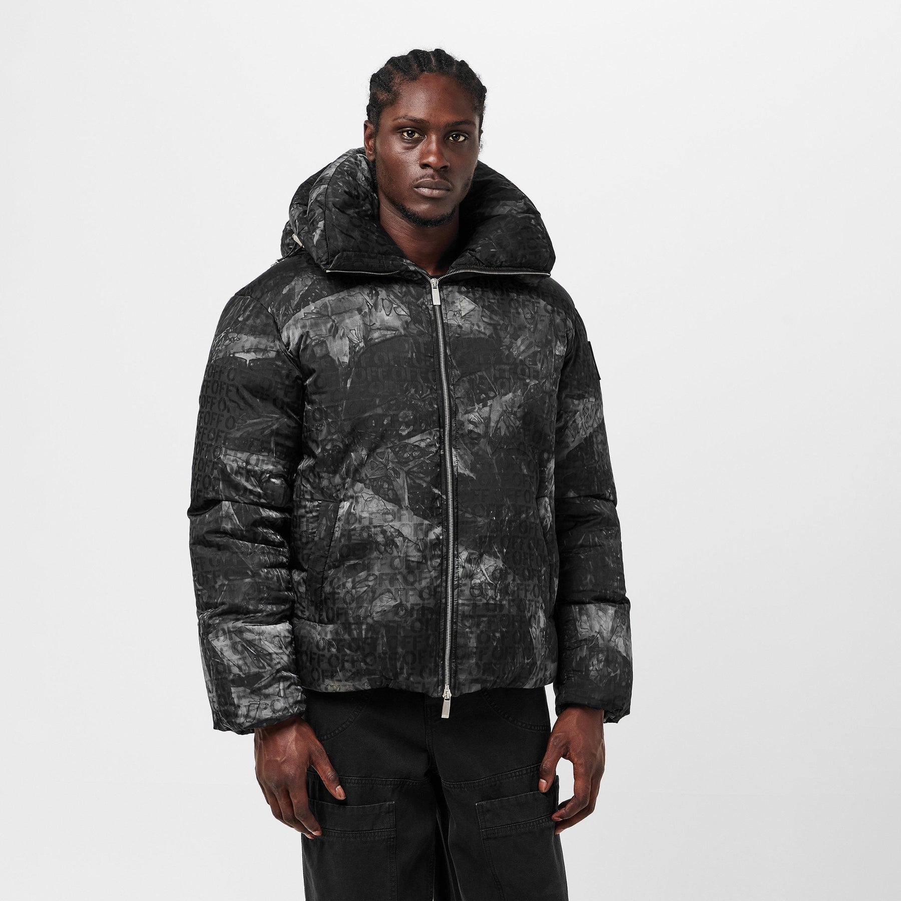Off Zip Puffer Sn99