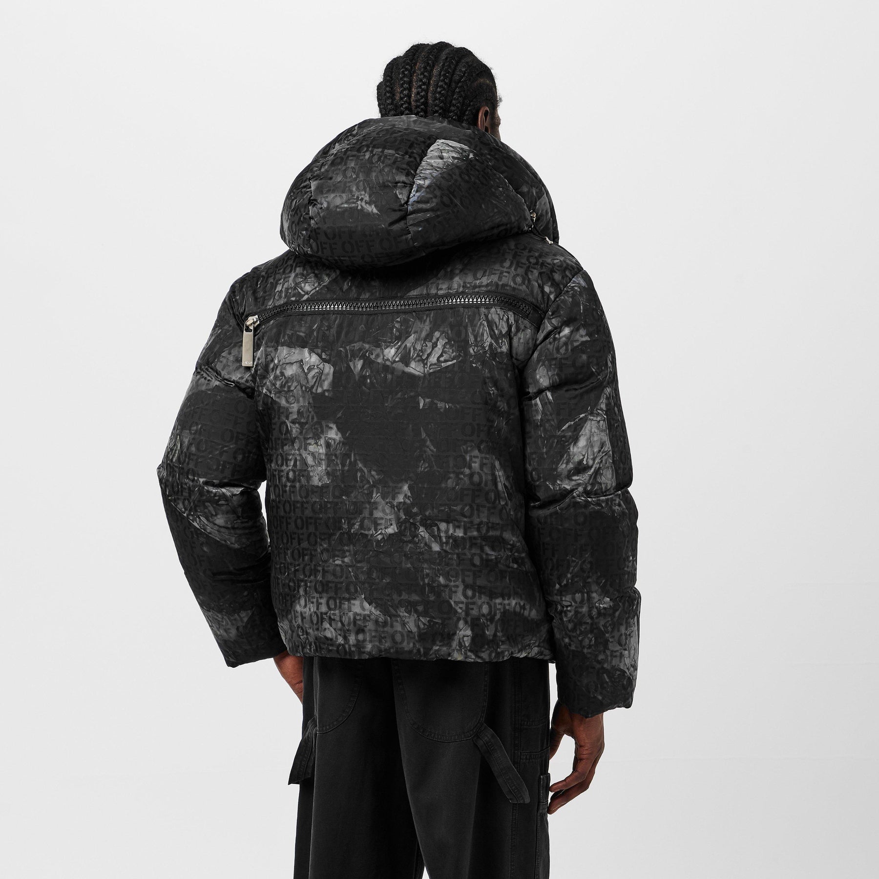 Off Zip Puffer Sn99