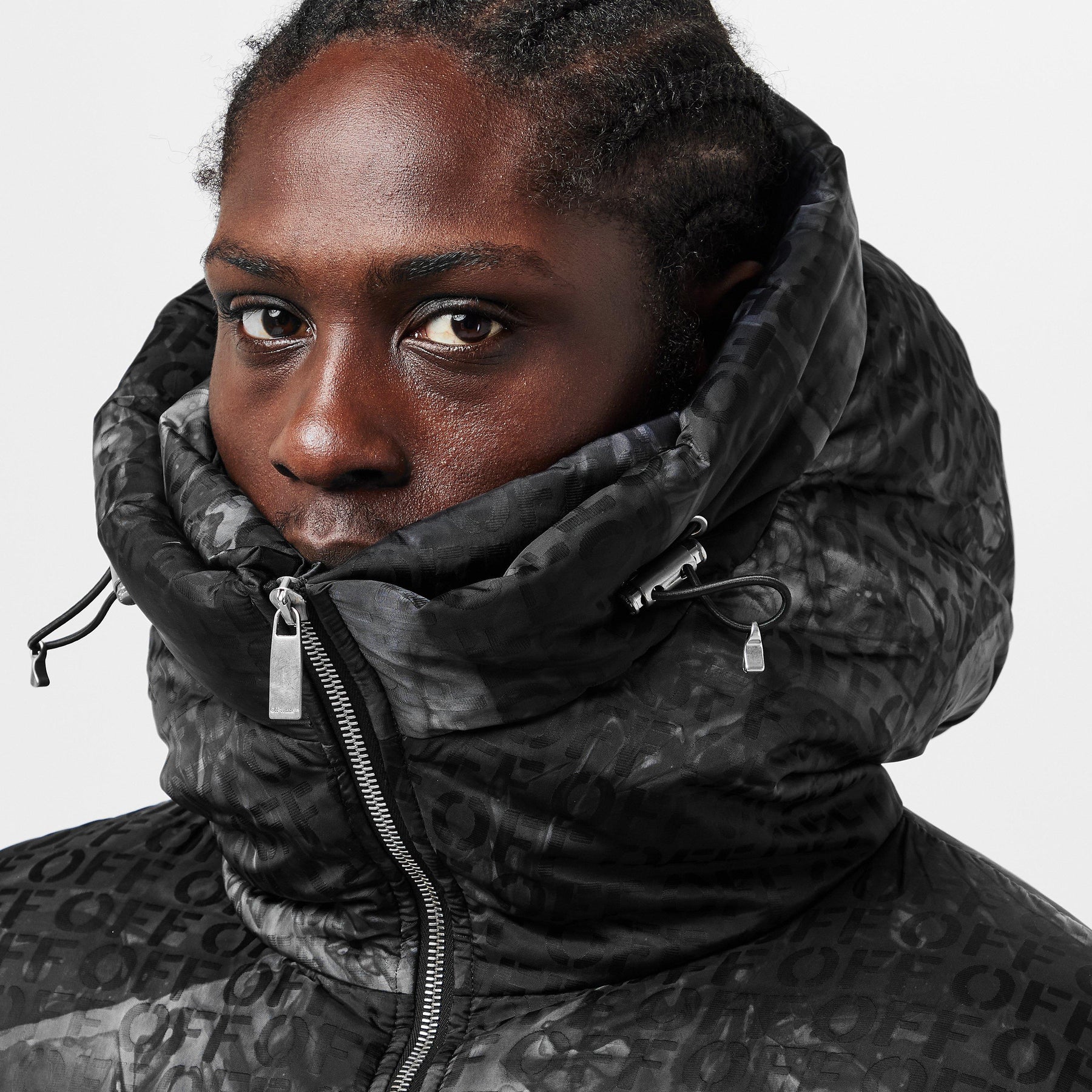 Off Zip Puffer Sn99
