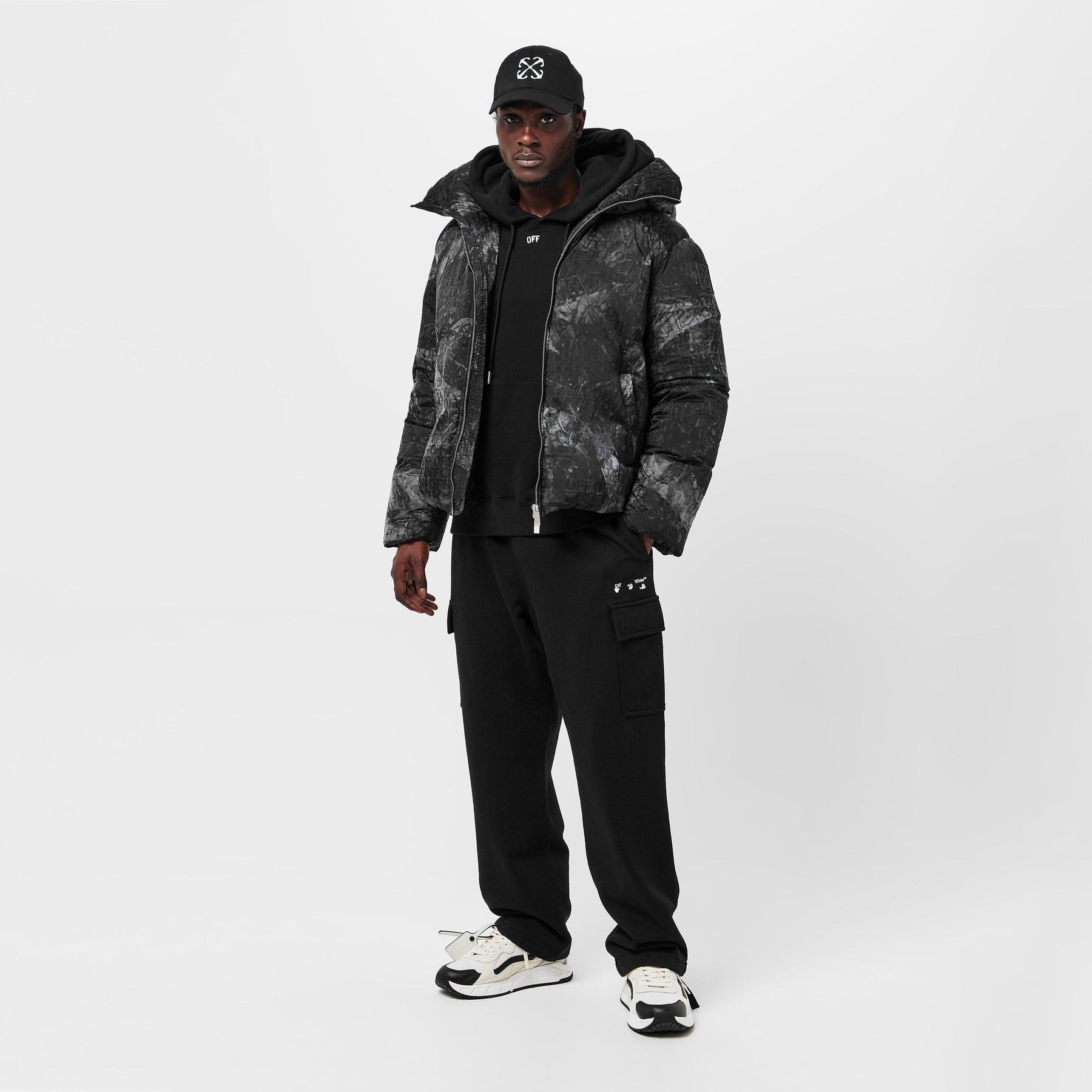 Off Zip Puffer Sn99