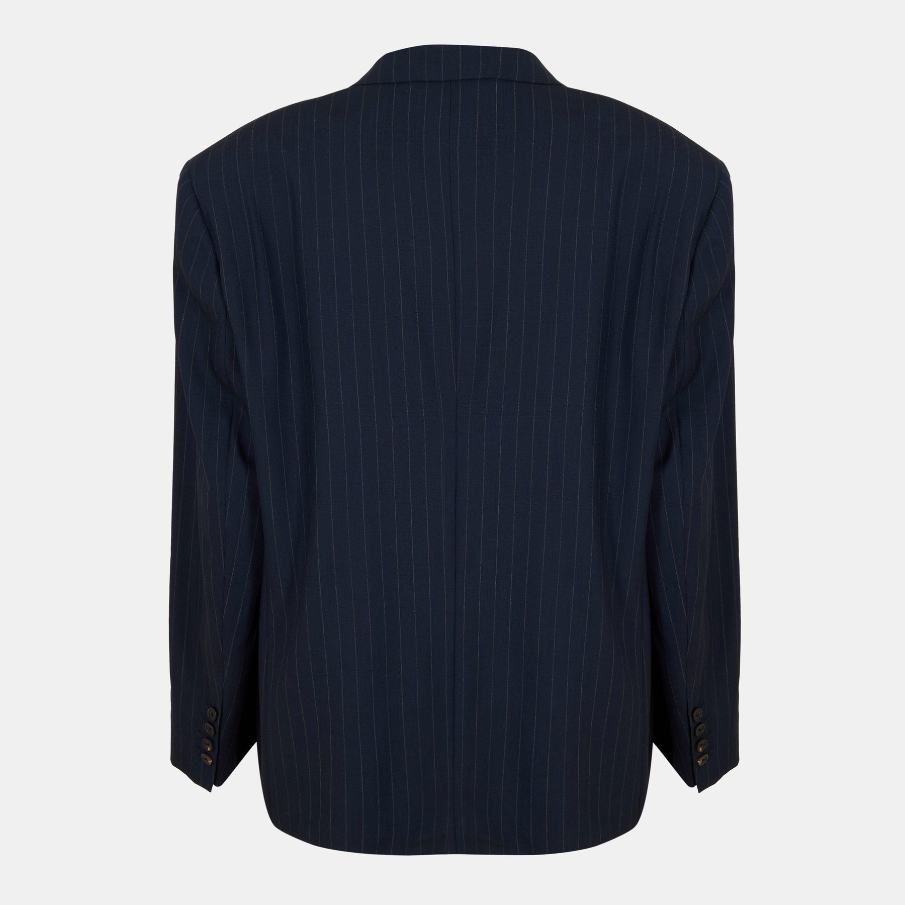 Bal Pinstripe Blazer Ld52