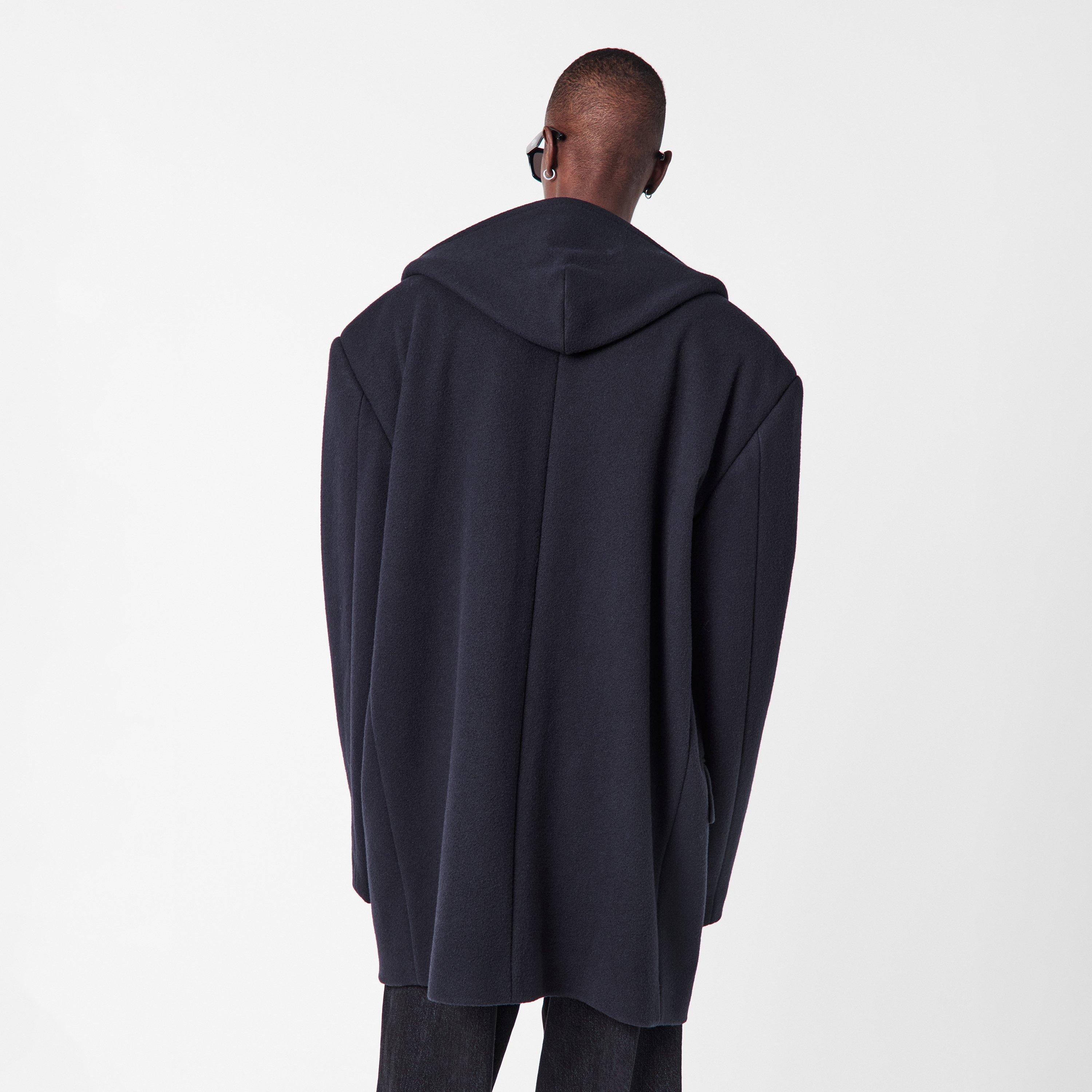 Men's Bal Melton Pea Coat