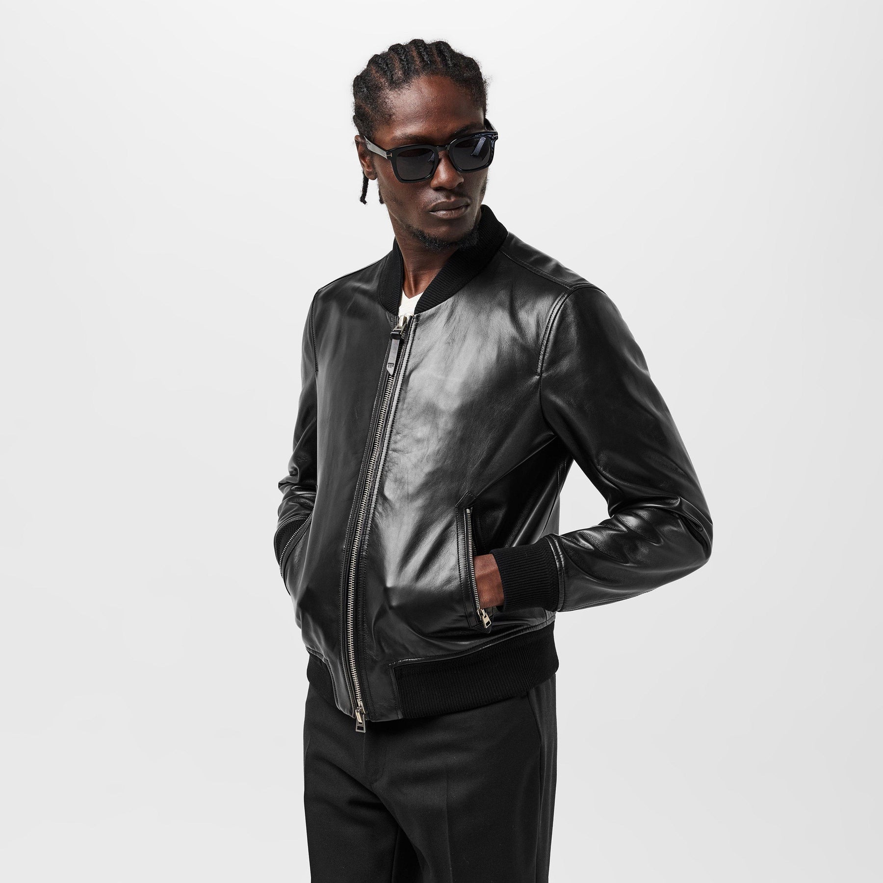 Nappa Bomber Jacket