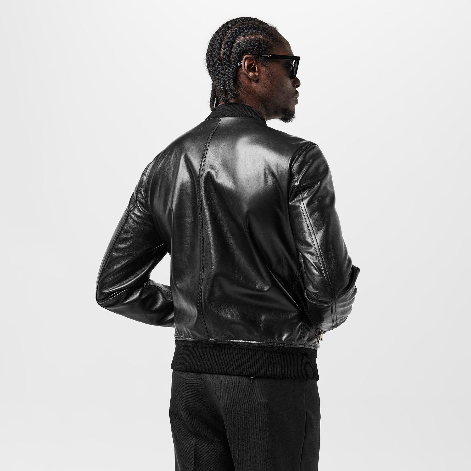 Nappa Bomber Jacket