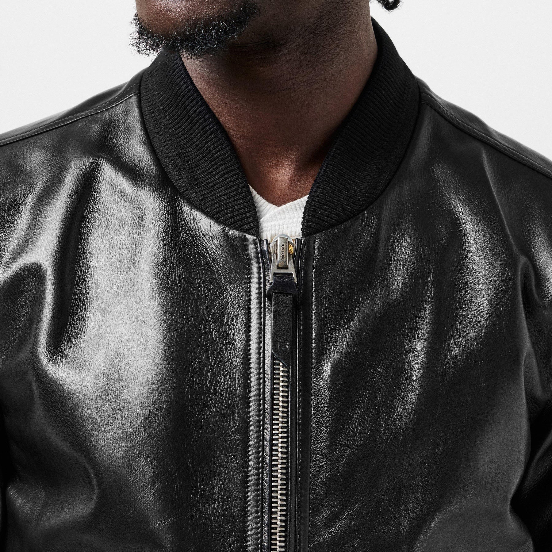 Nappa Bomber Jacket