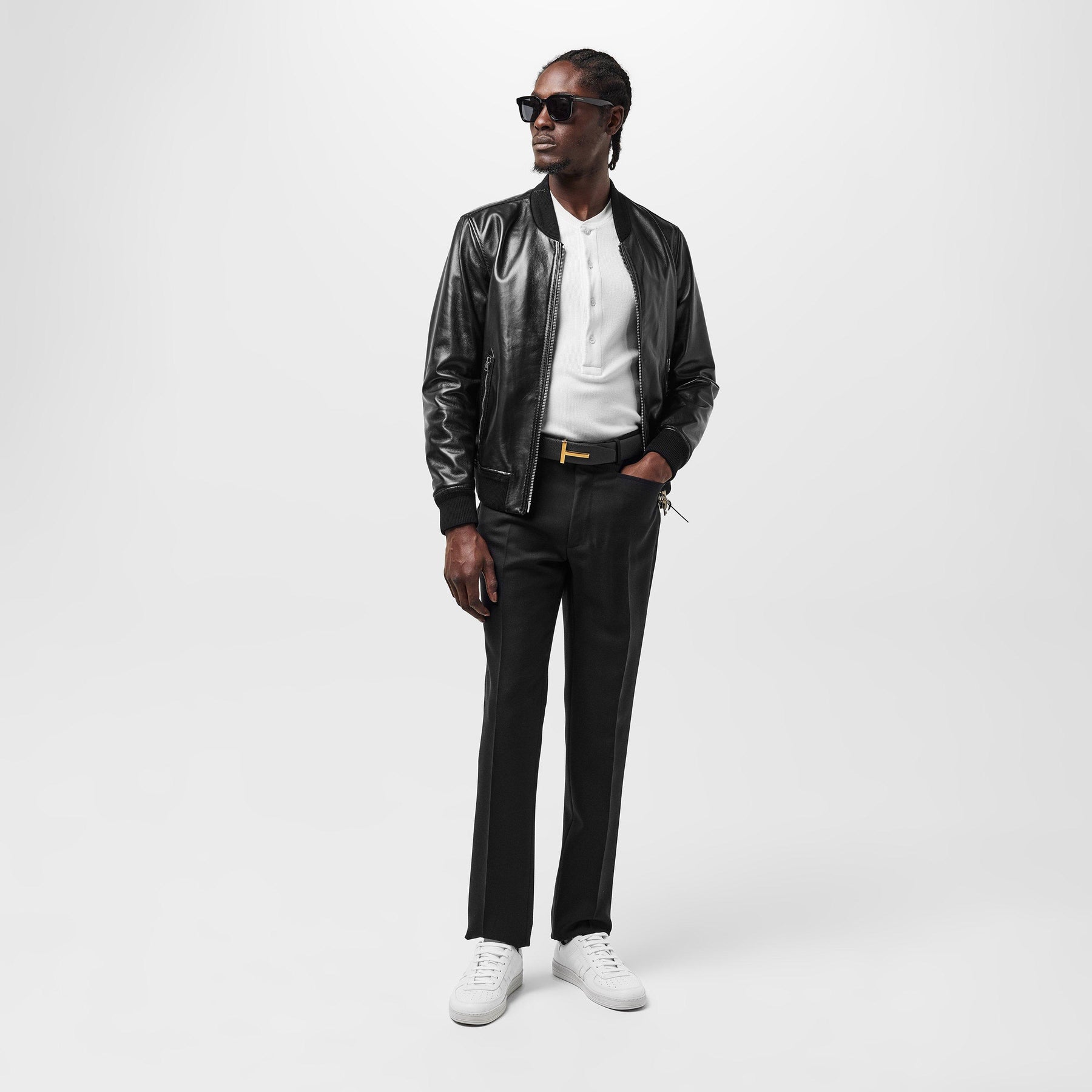 Nappa Bomber Jacket
