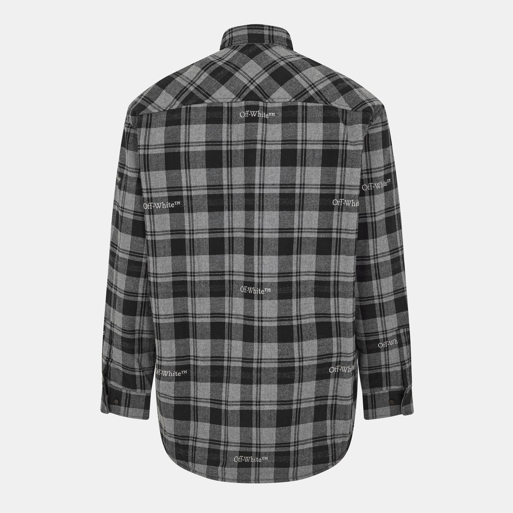Off Check Overshirt Sn99