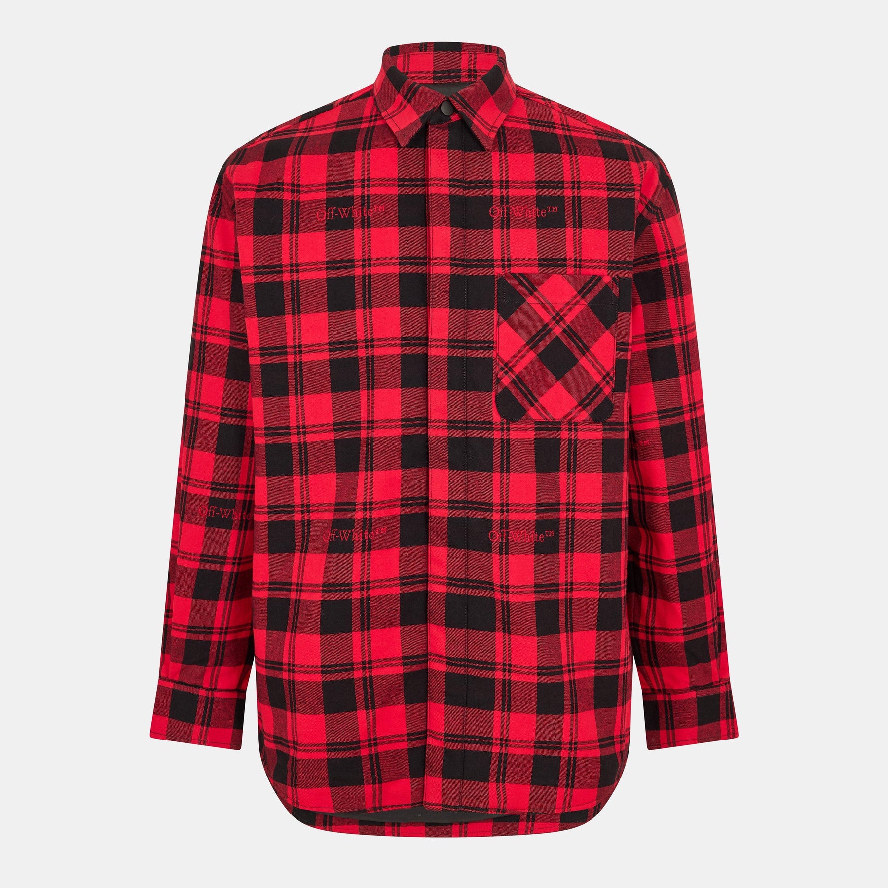 Off Padded Overshirt Sn99