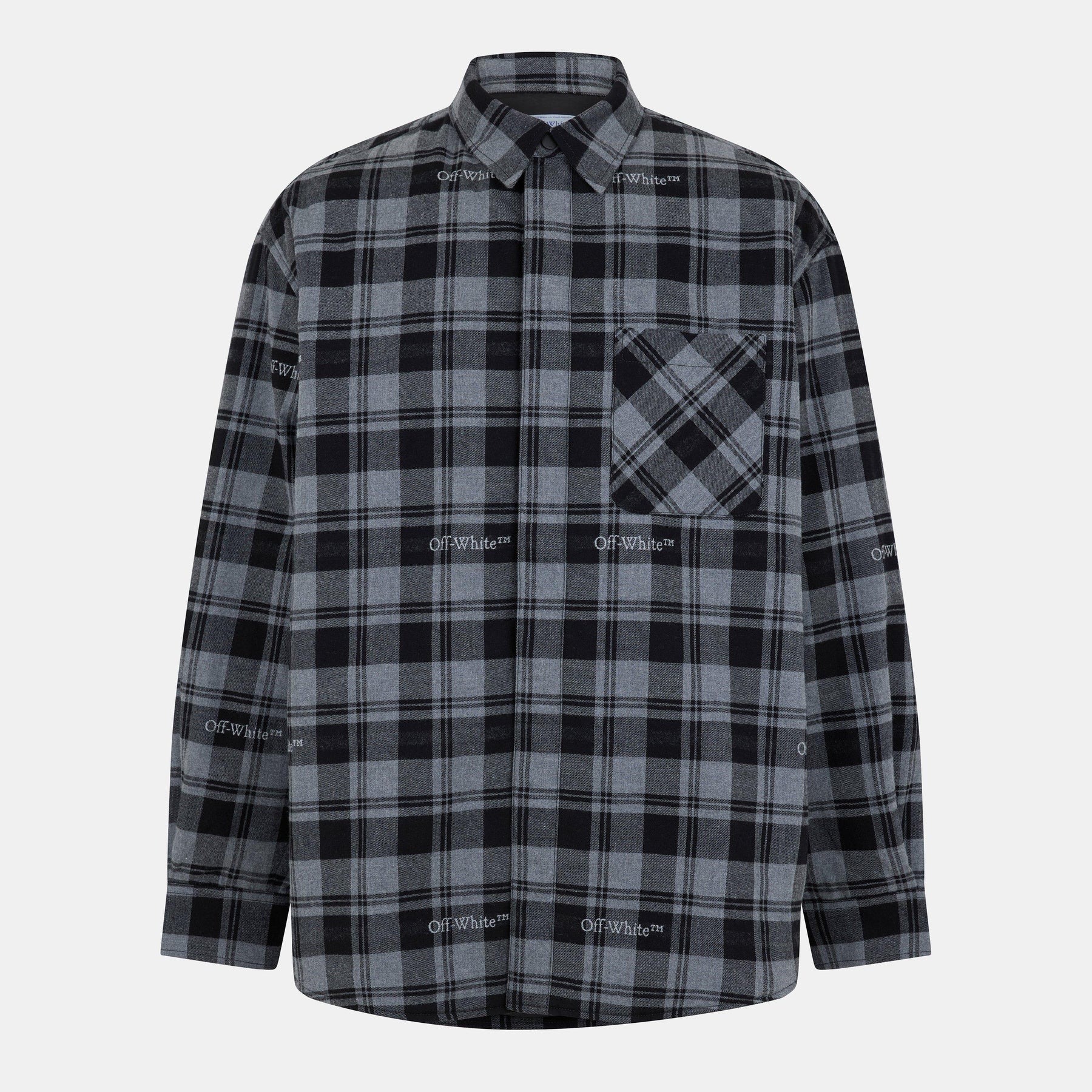 Off Padded Overshirt Sn99