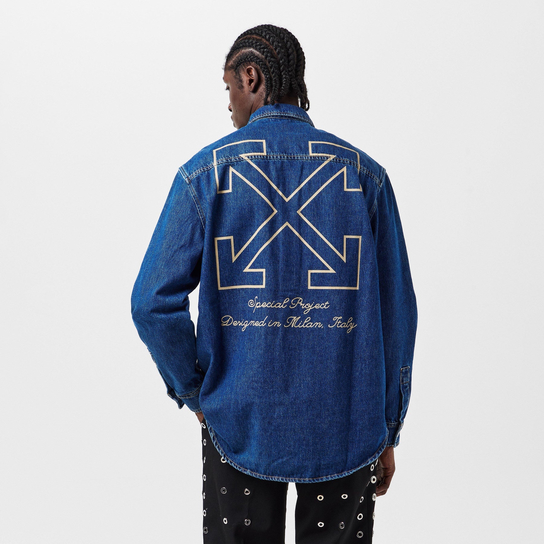 Off Denim Jkt Sn99