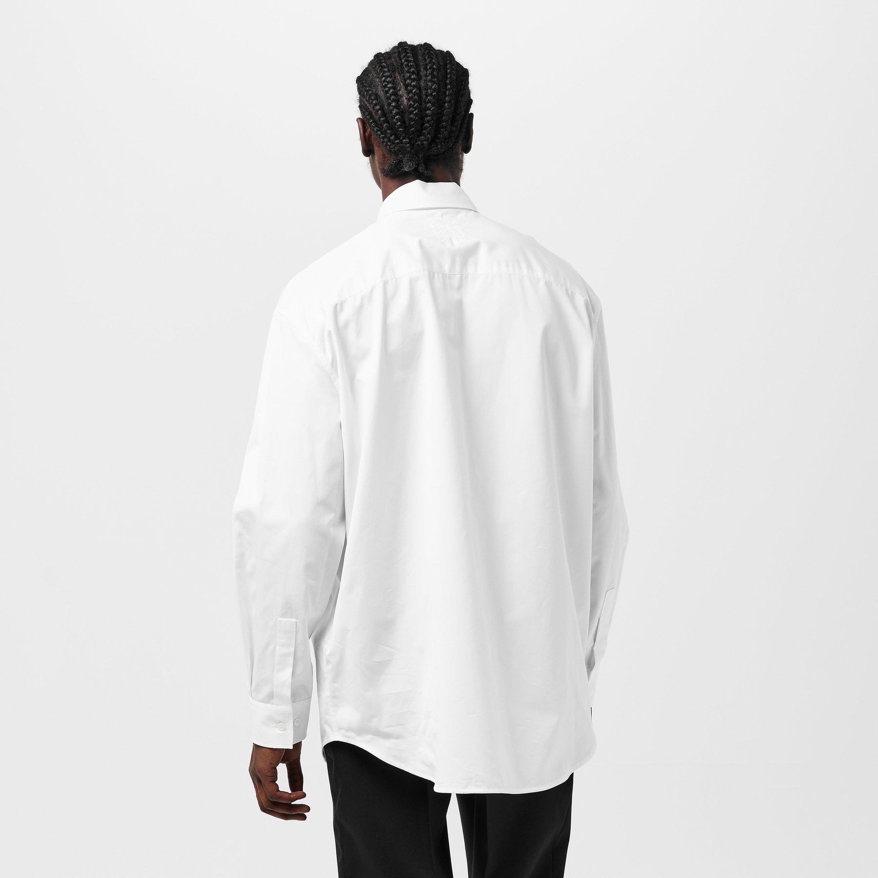 Off Emb Overshirt Sn99