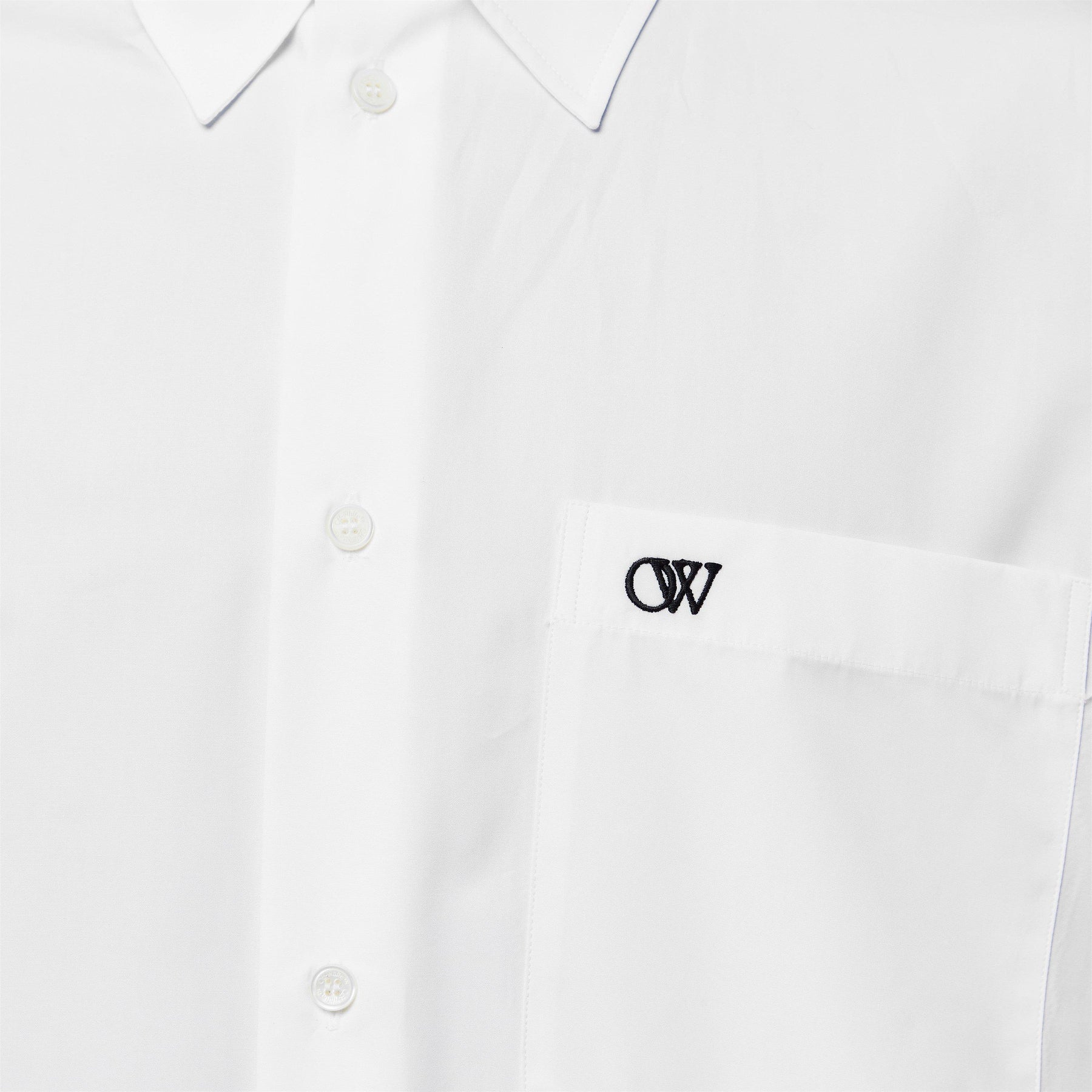 Off Emb Overshirt Sn99