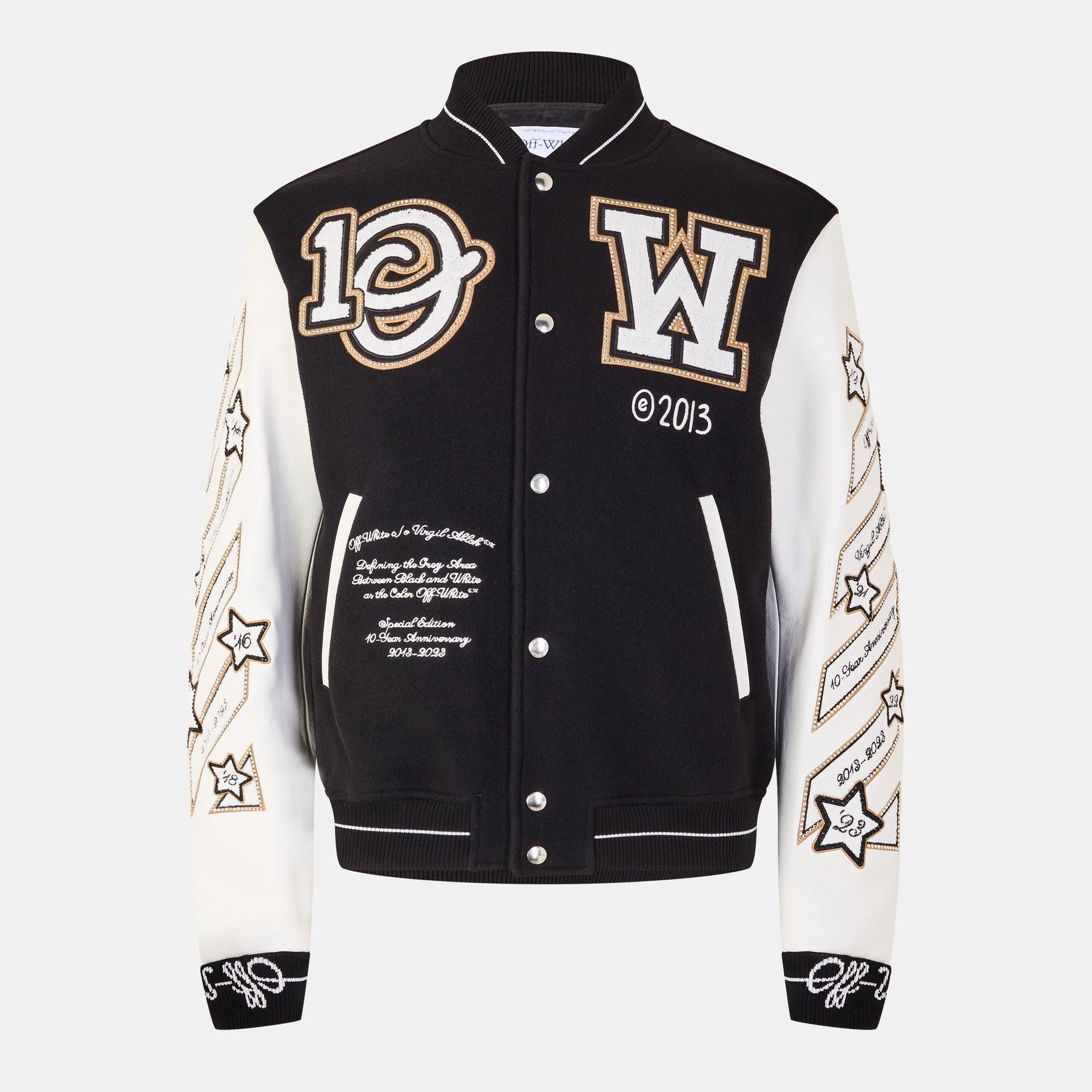 Off Varsity Jkt Sn99