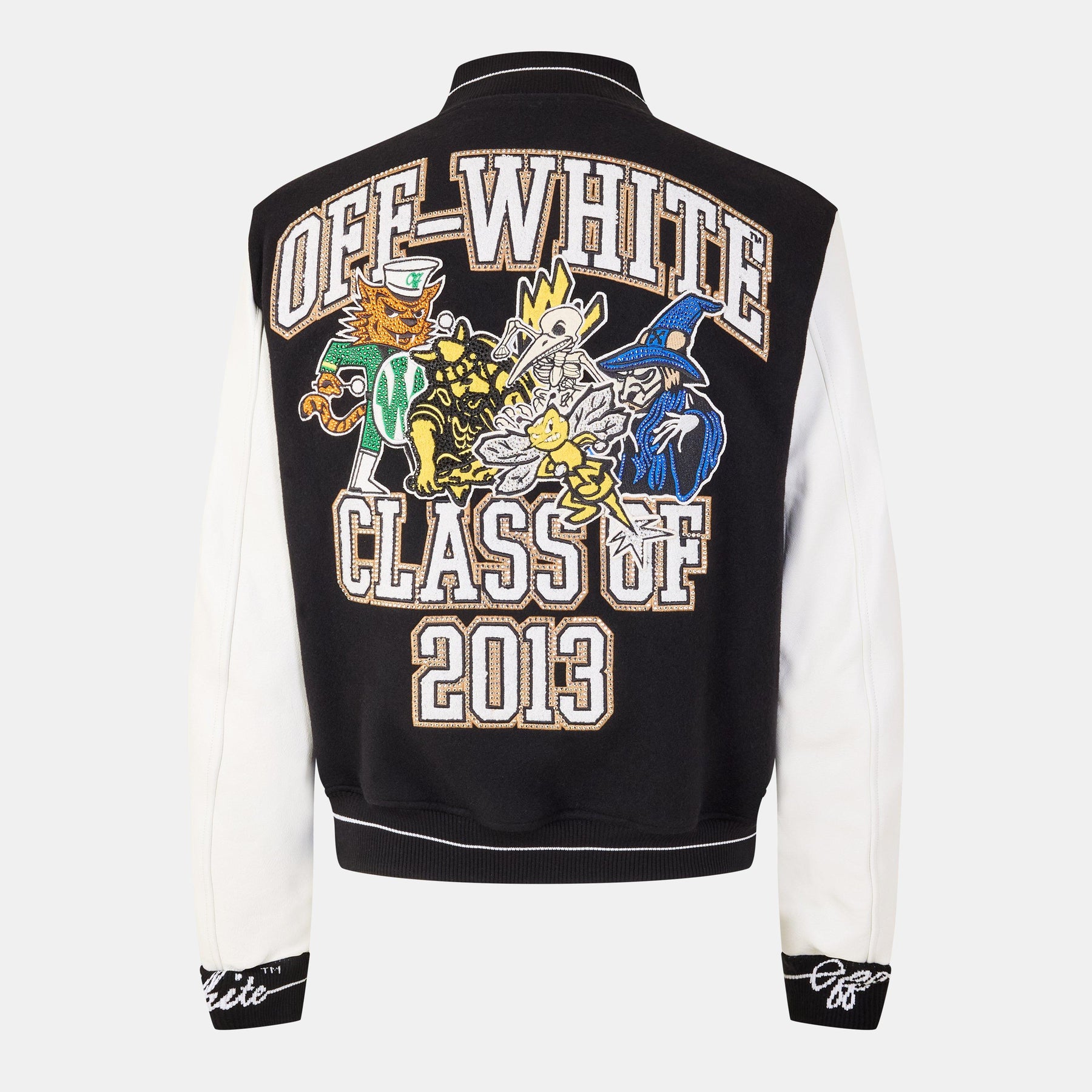 Off Varsity Jkt Sn99