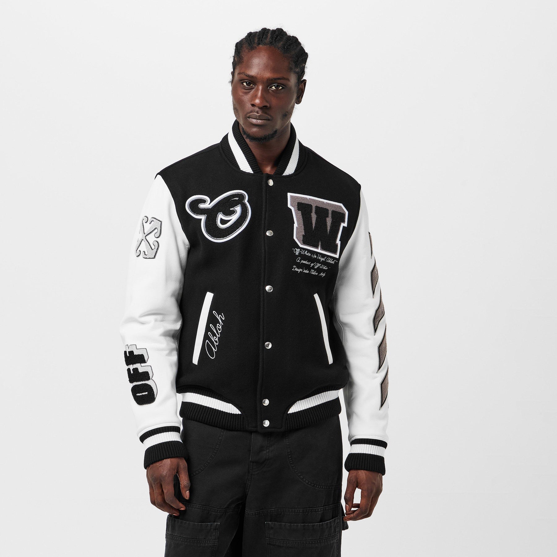 Wool Varsity Jacket