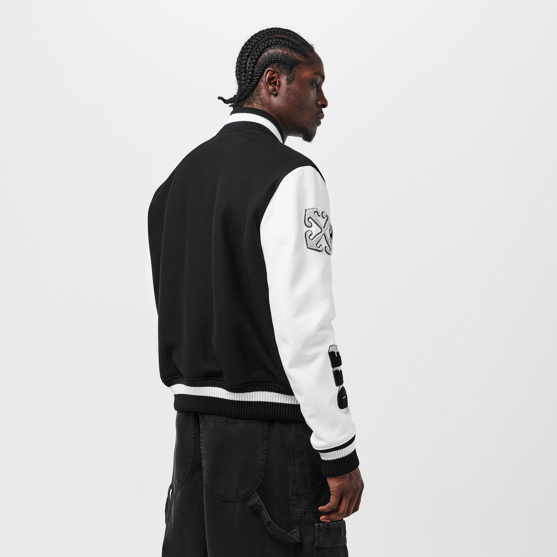 Wool Varsity Jacket