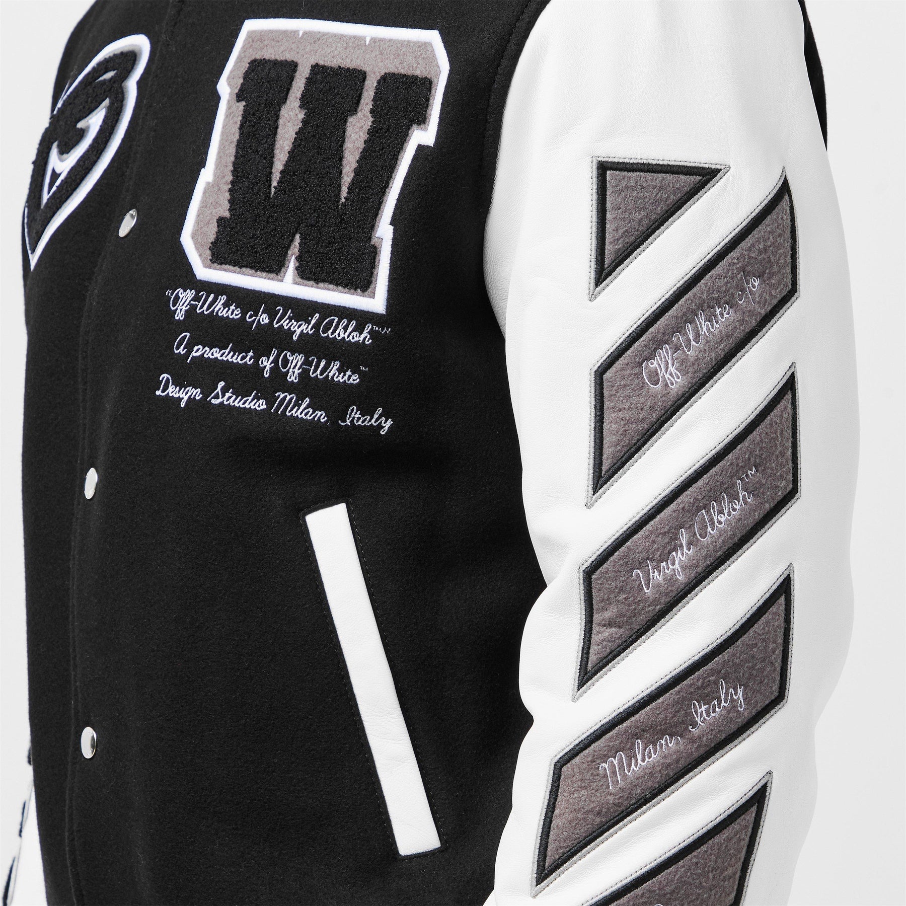 Wool Varsity Jacket
