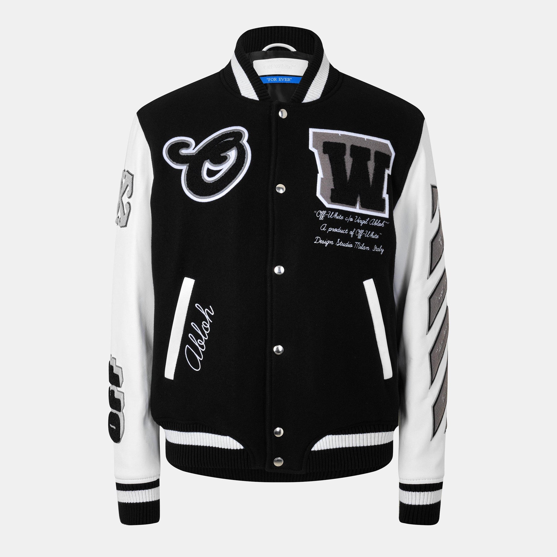 Wool Varsity Jacket