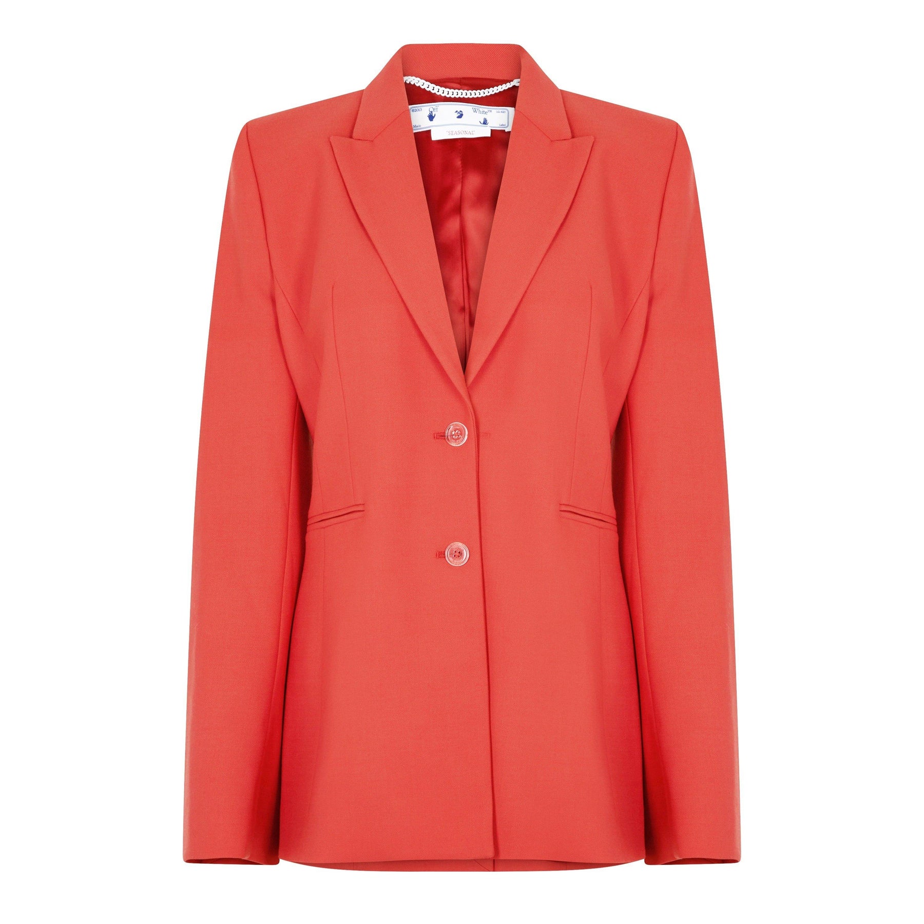 Notch Lapel Blazer
