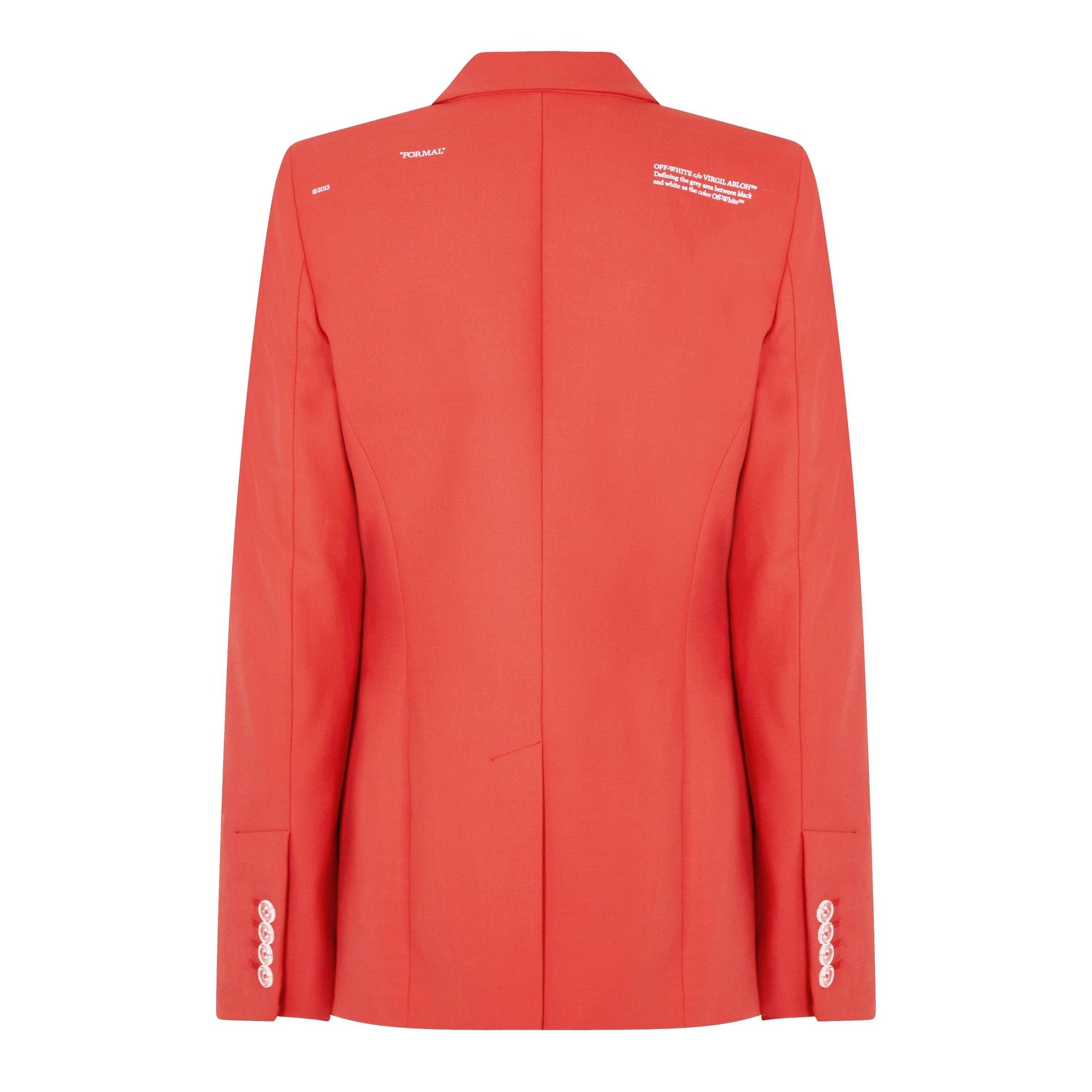 Notch Lapel Blazer