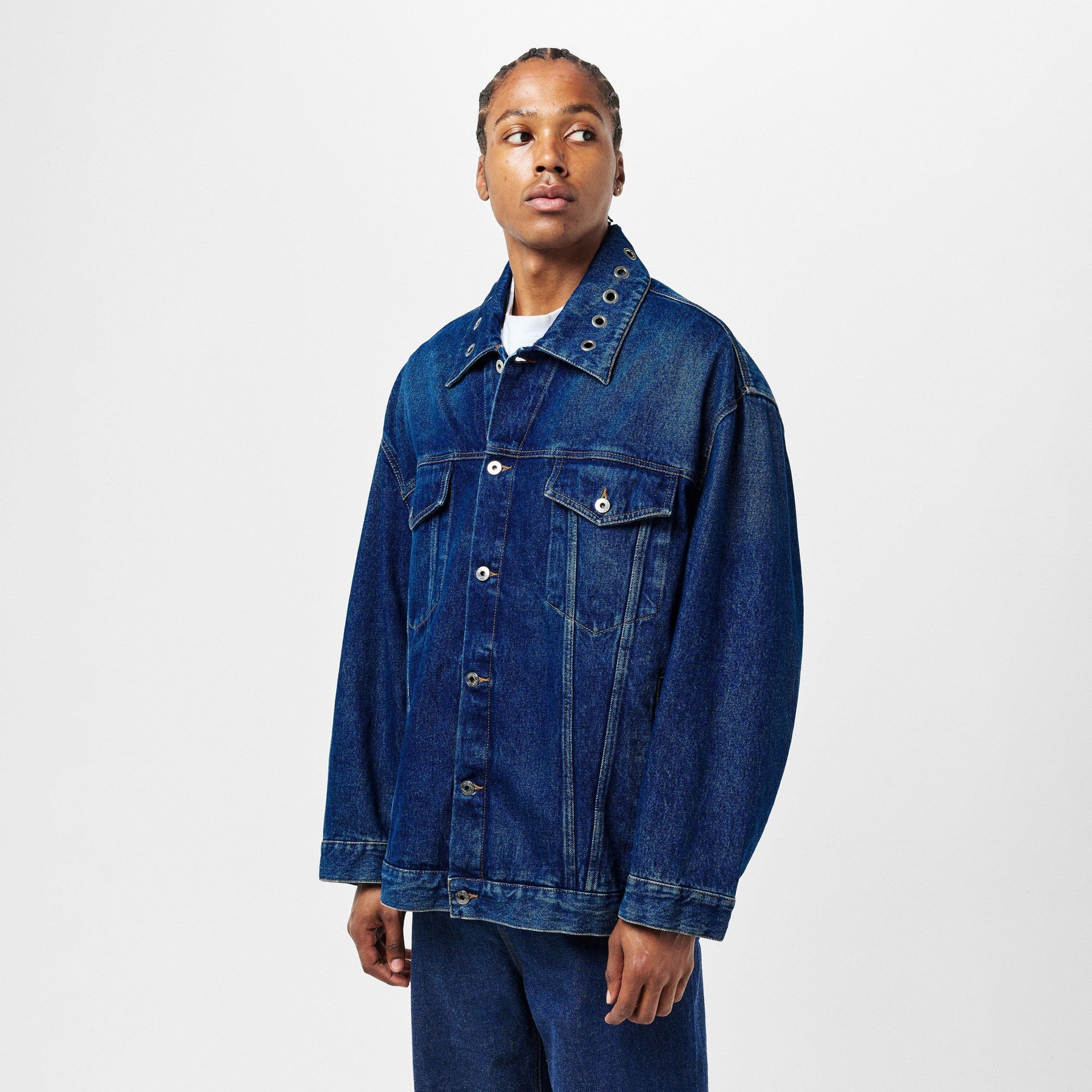 Off Denim Ovrshrt Sn99