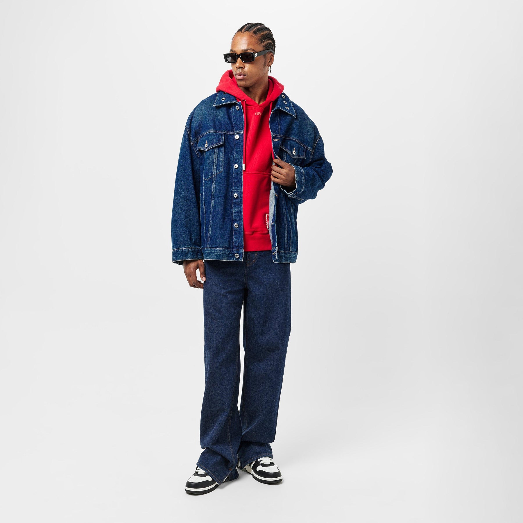 Off Denim Ovrshrt Sn99