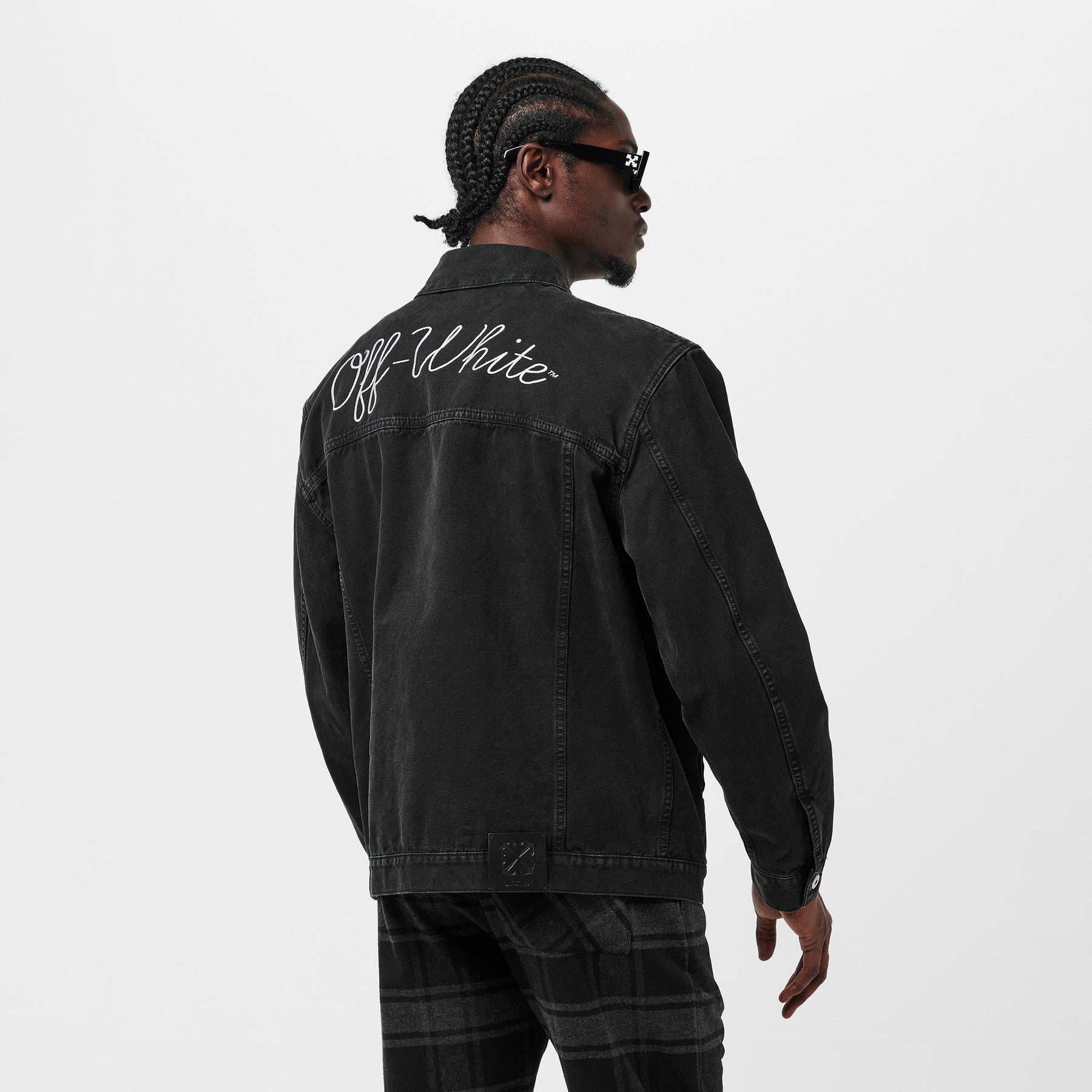 Embroidered Skate Jacket