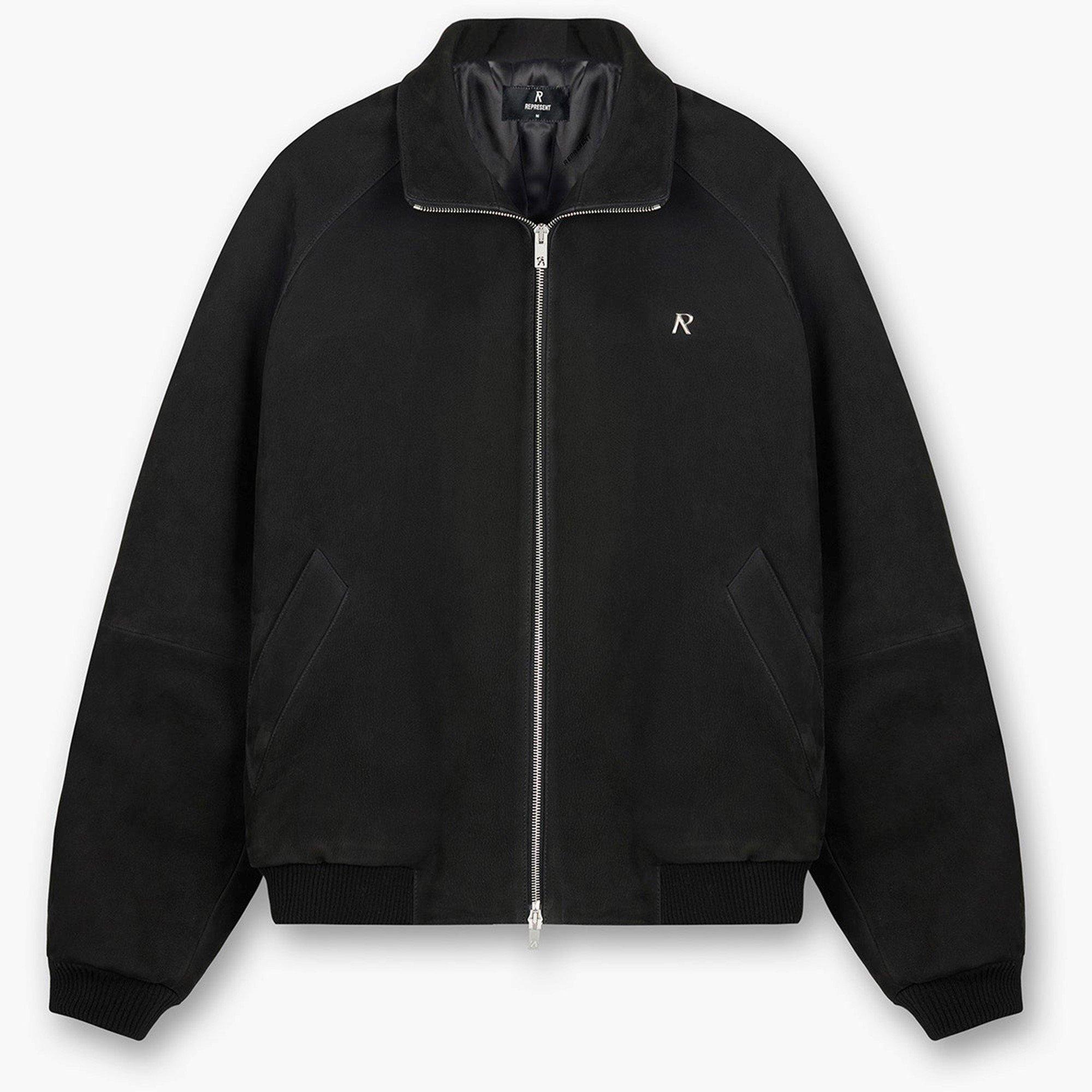Rep Suede Bomber Sn99