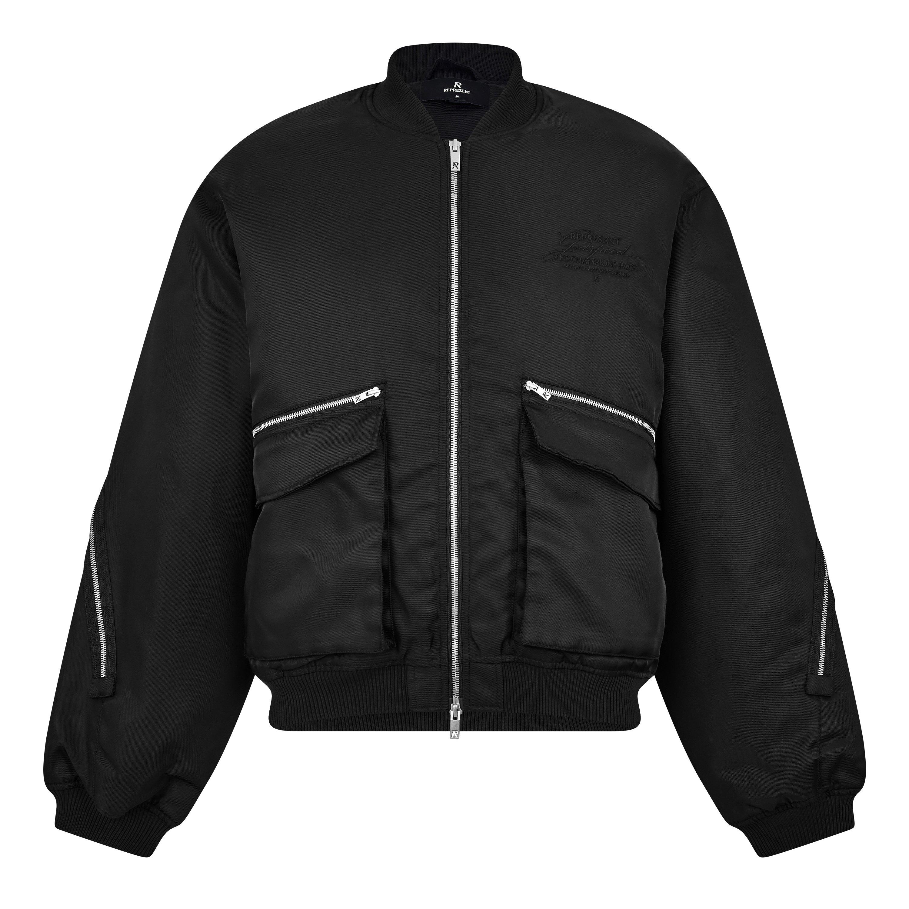 Rep Zip Bmbr Jacket Sn99
