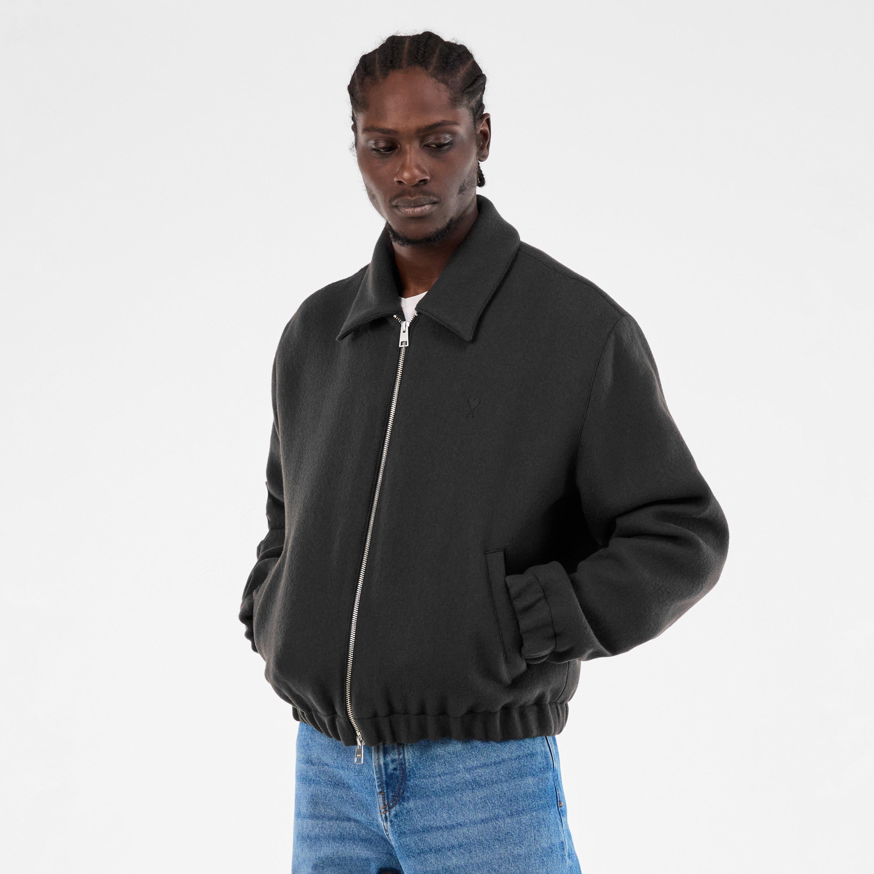 Wool Harrington Jacket