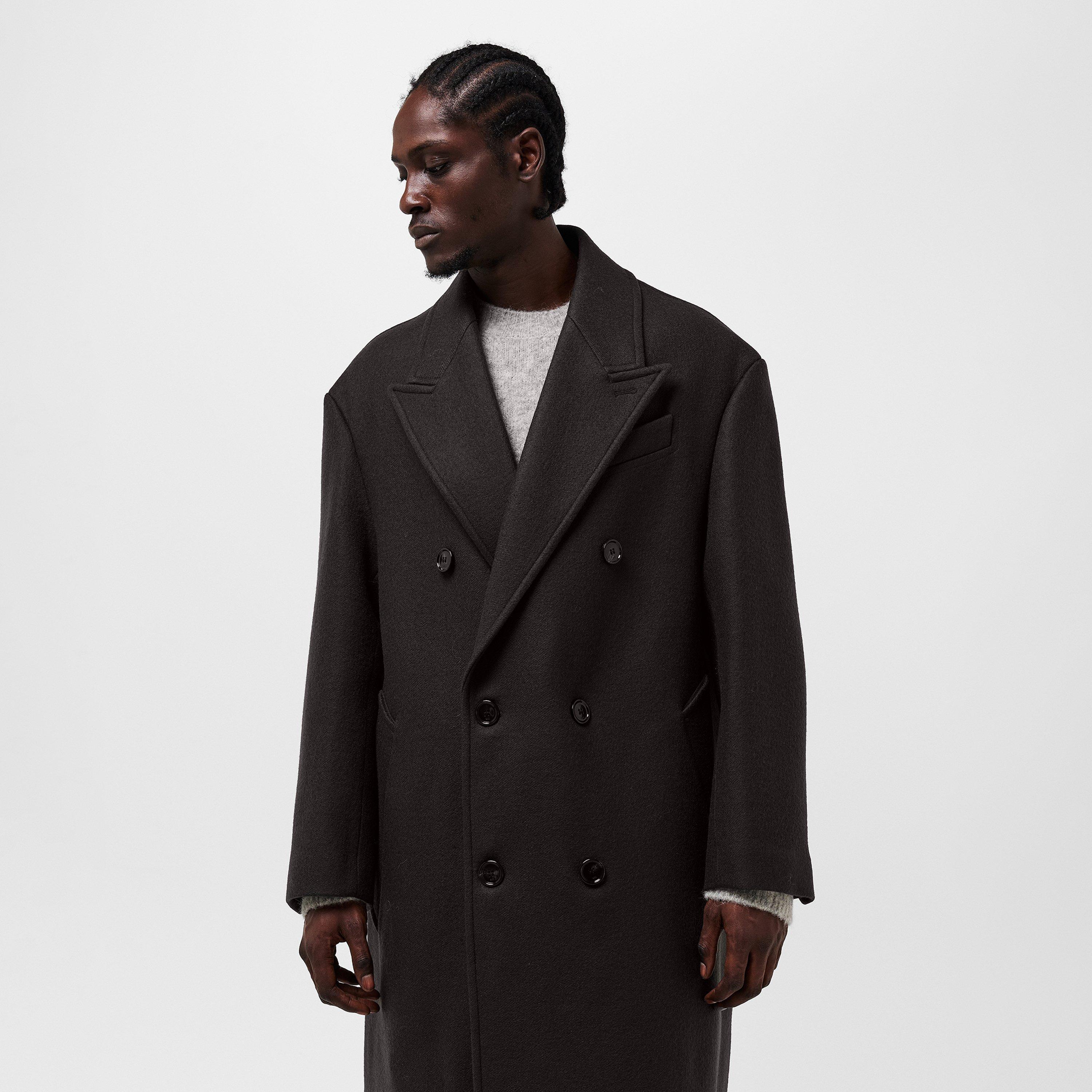 Men's Manteau Overcoat