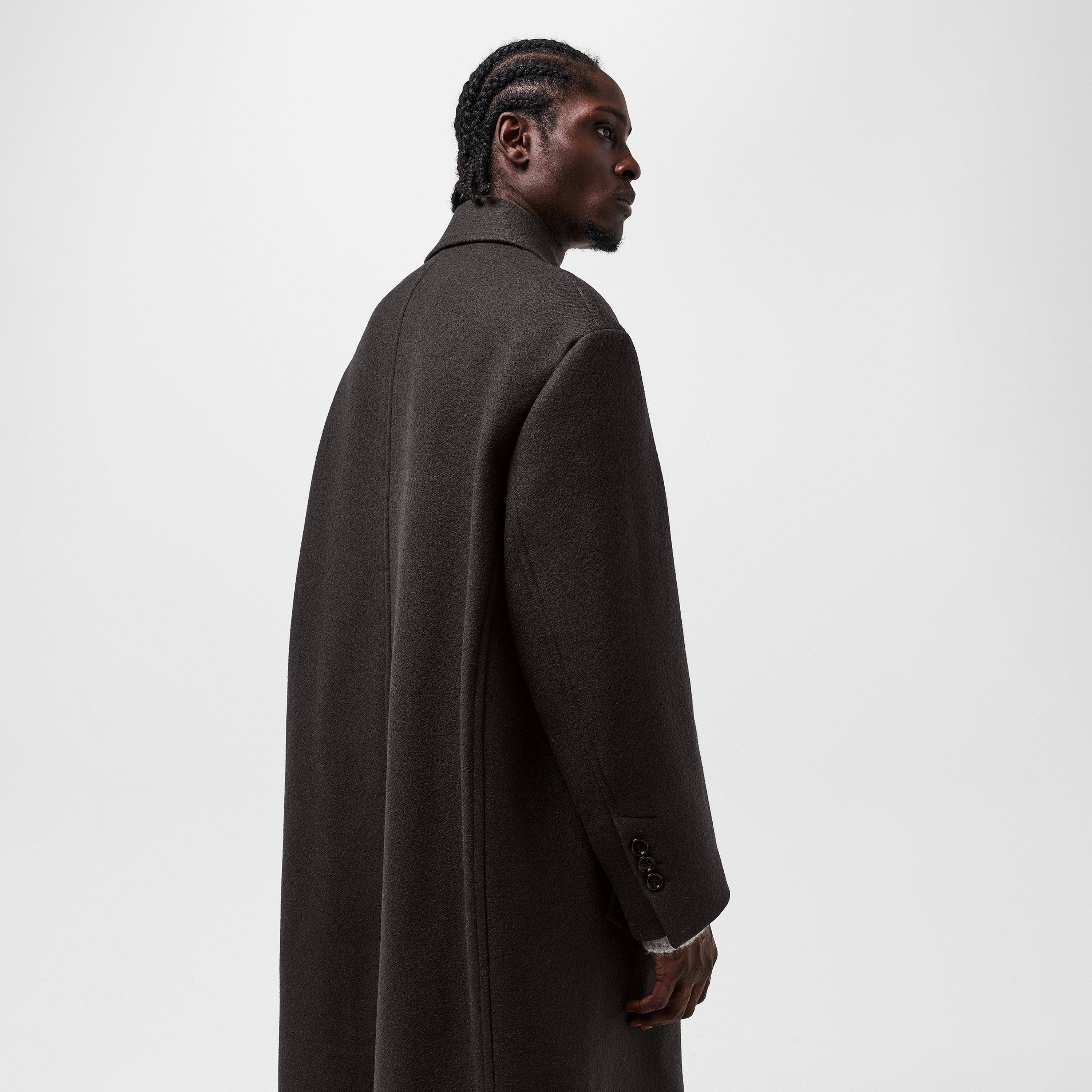 Manteau Structured Overcoat