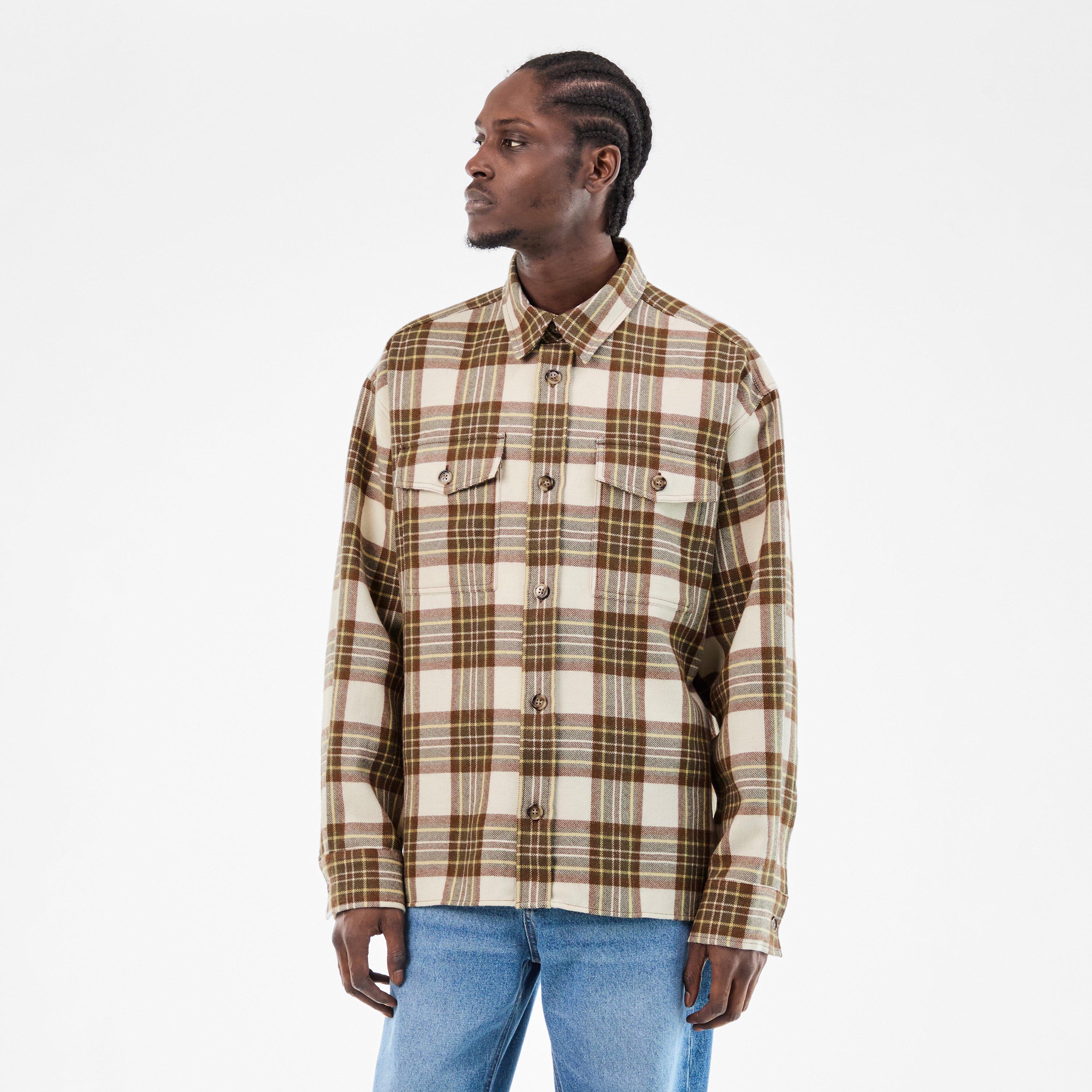 Men's Check Overshirt
