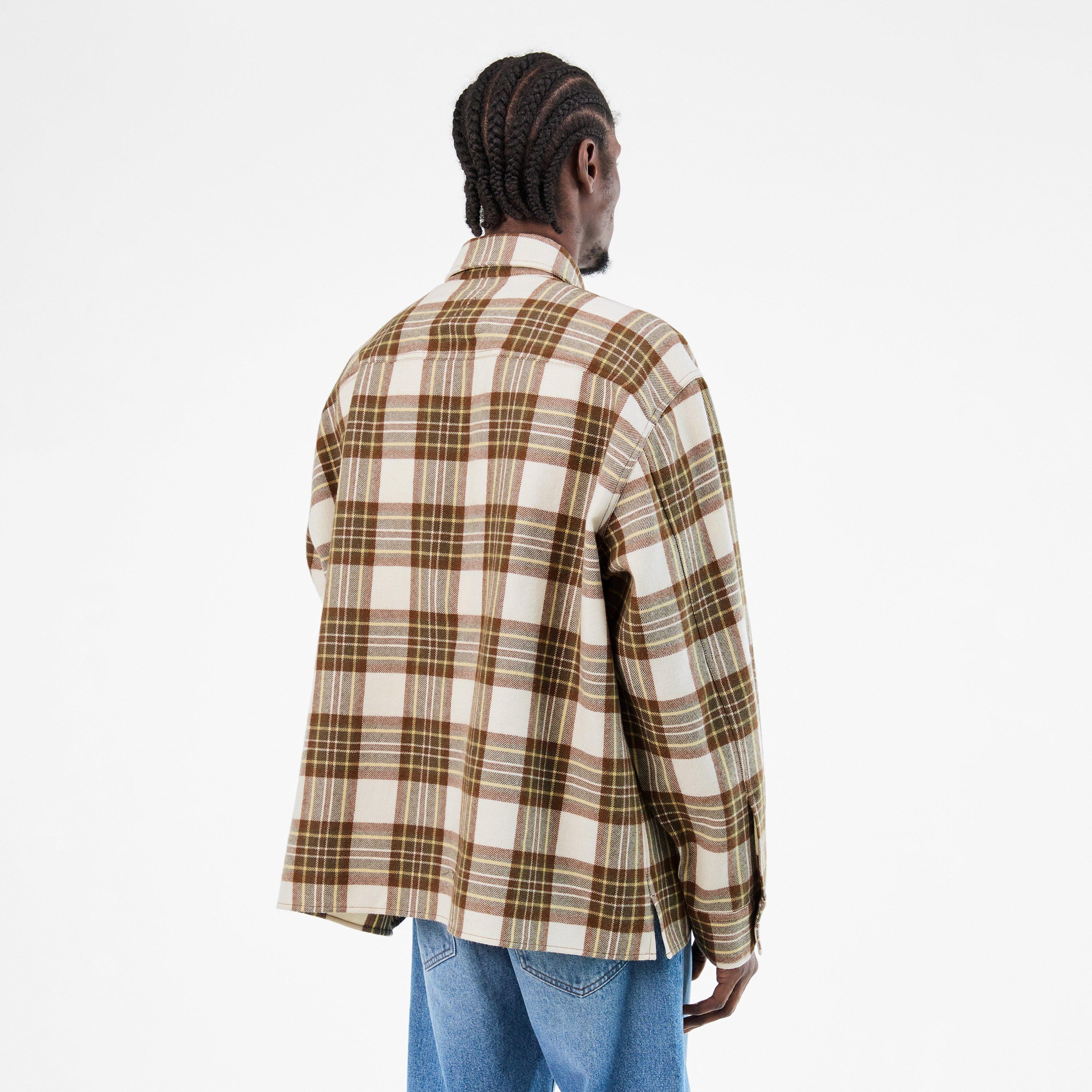 Men's Check Overshirt