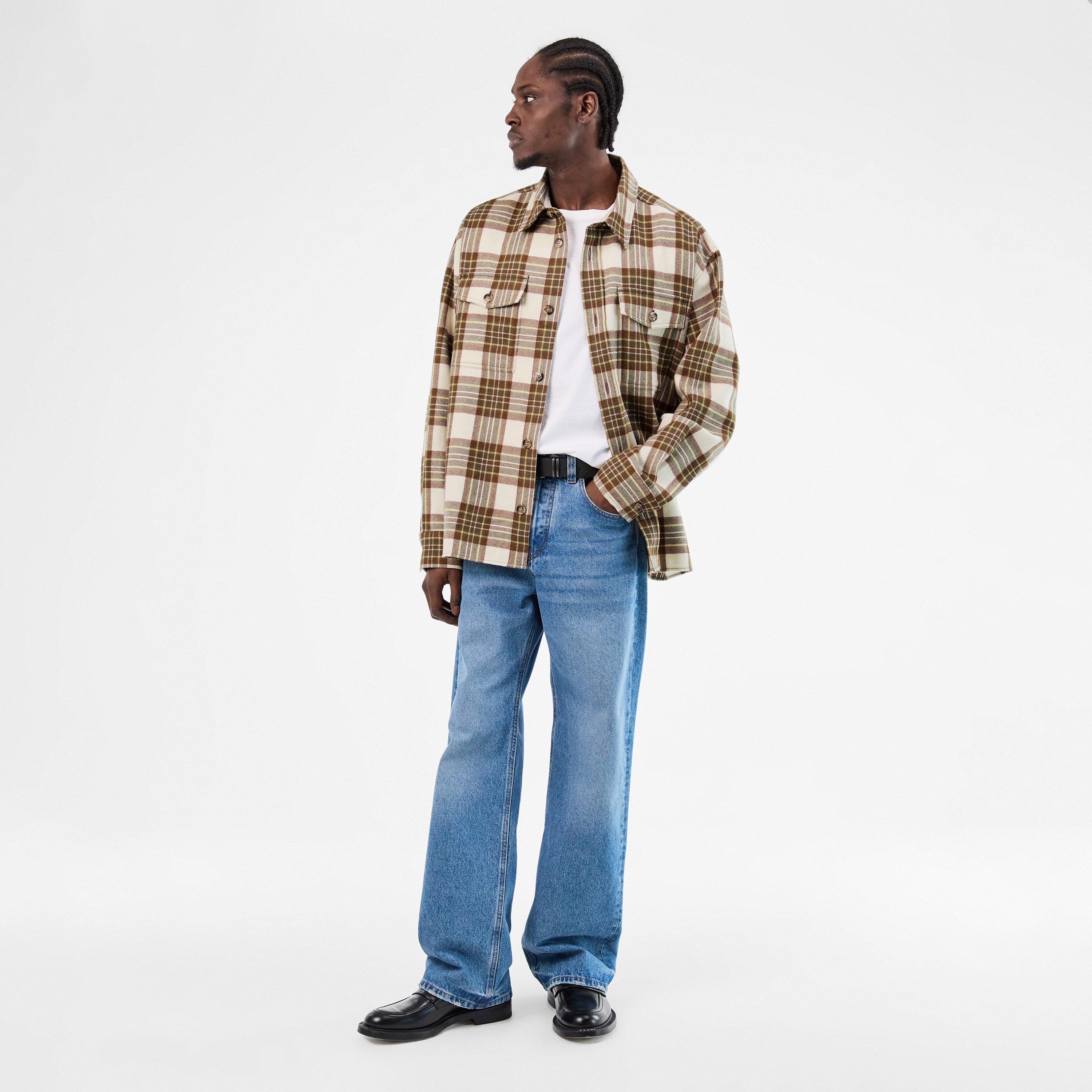 Check Overshirt